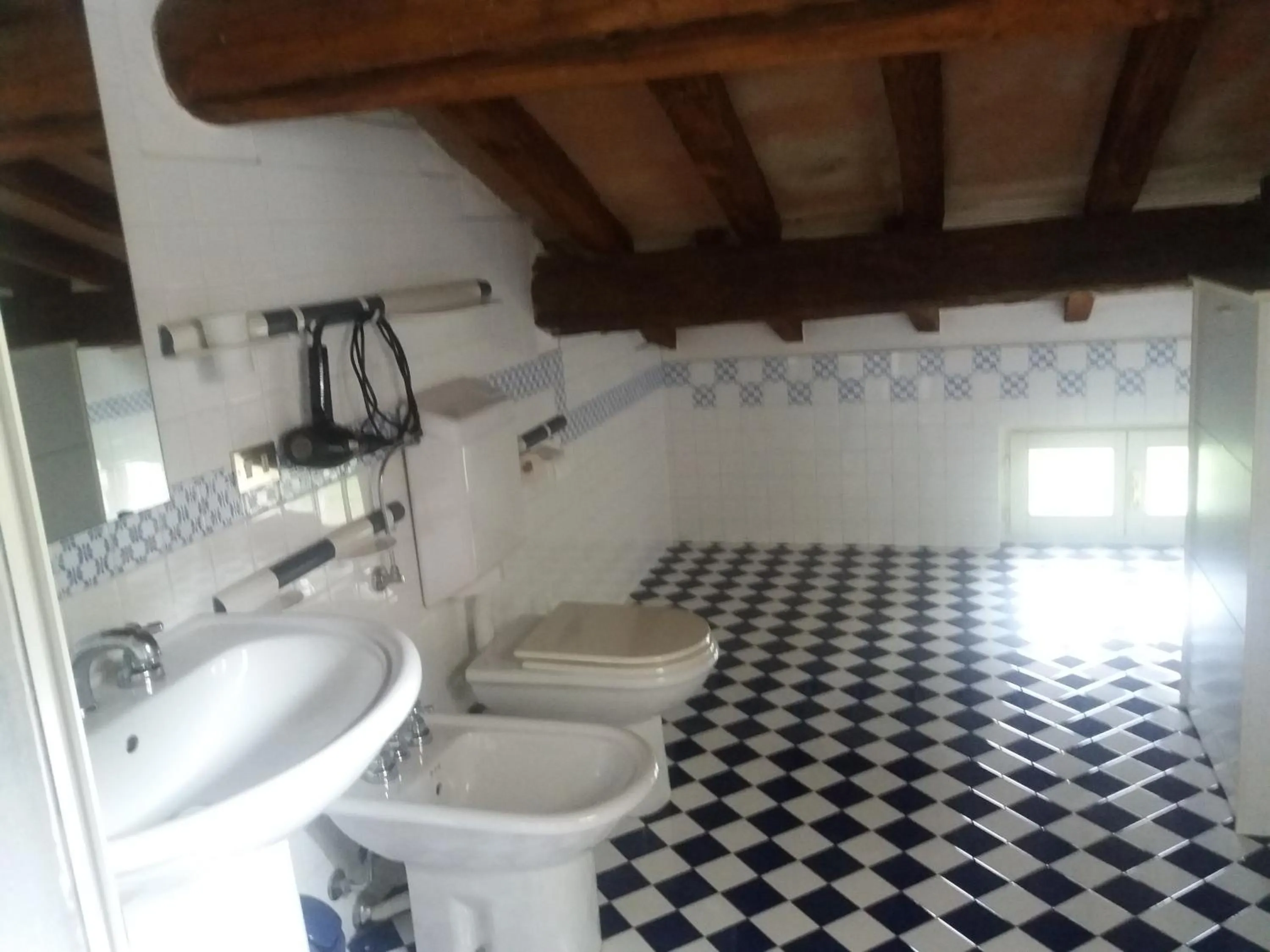 Bathroom in B&B Smile