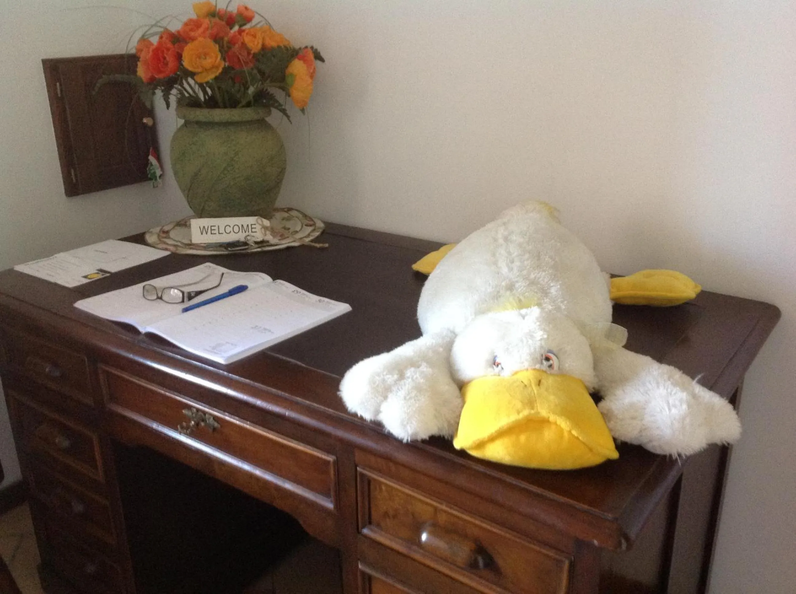 Lobby or reception in B&B Smile