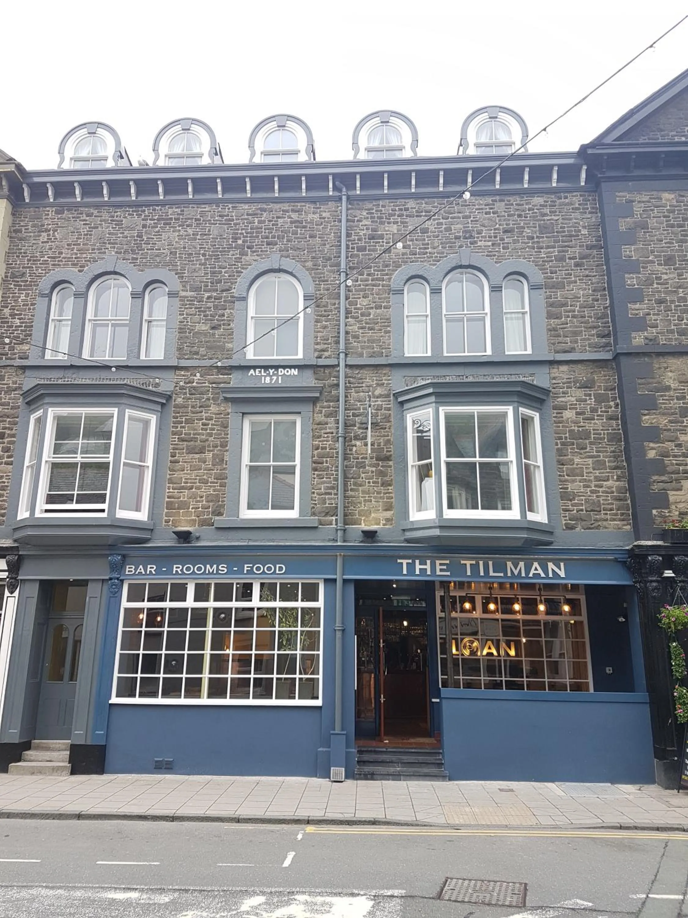 Facade/entrance in The Tilman