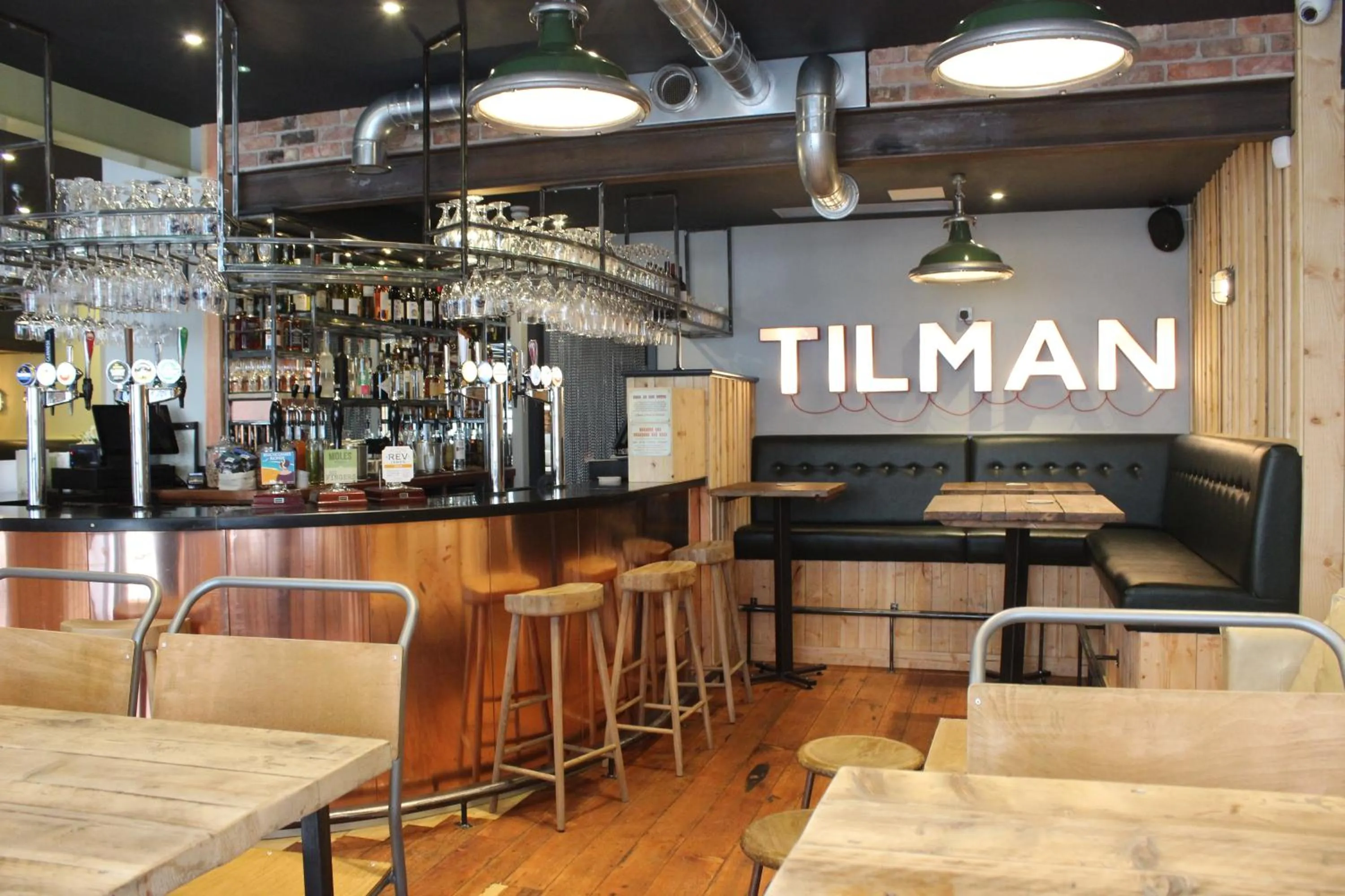 Lounge or bar in The Tilman