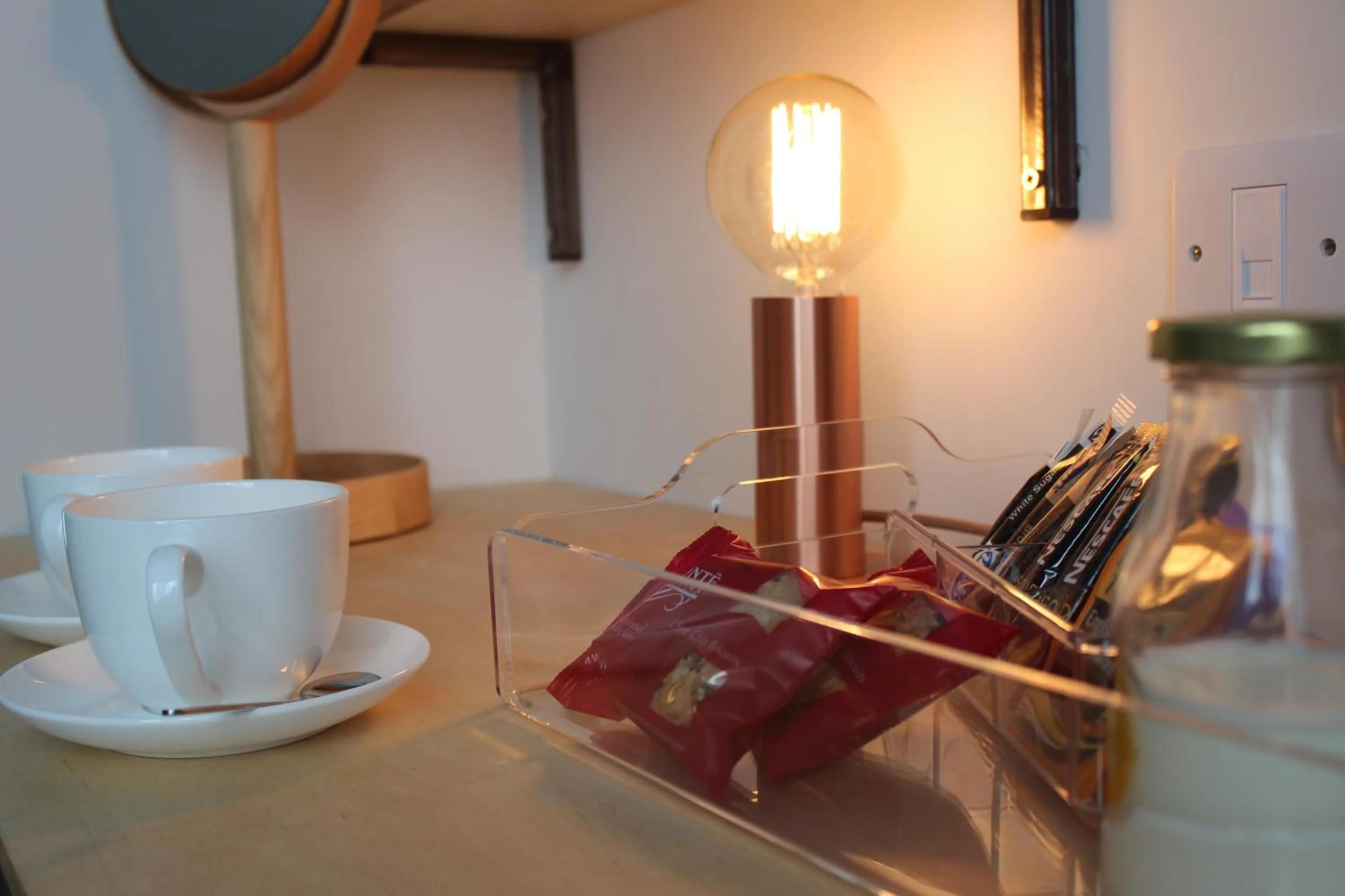 Coffee/tea facilities in The Tilman