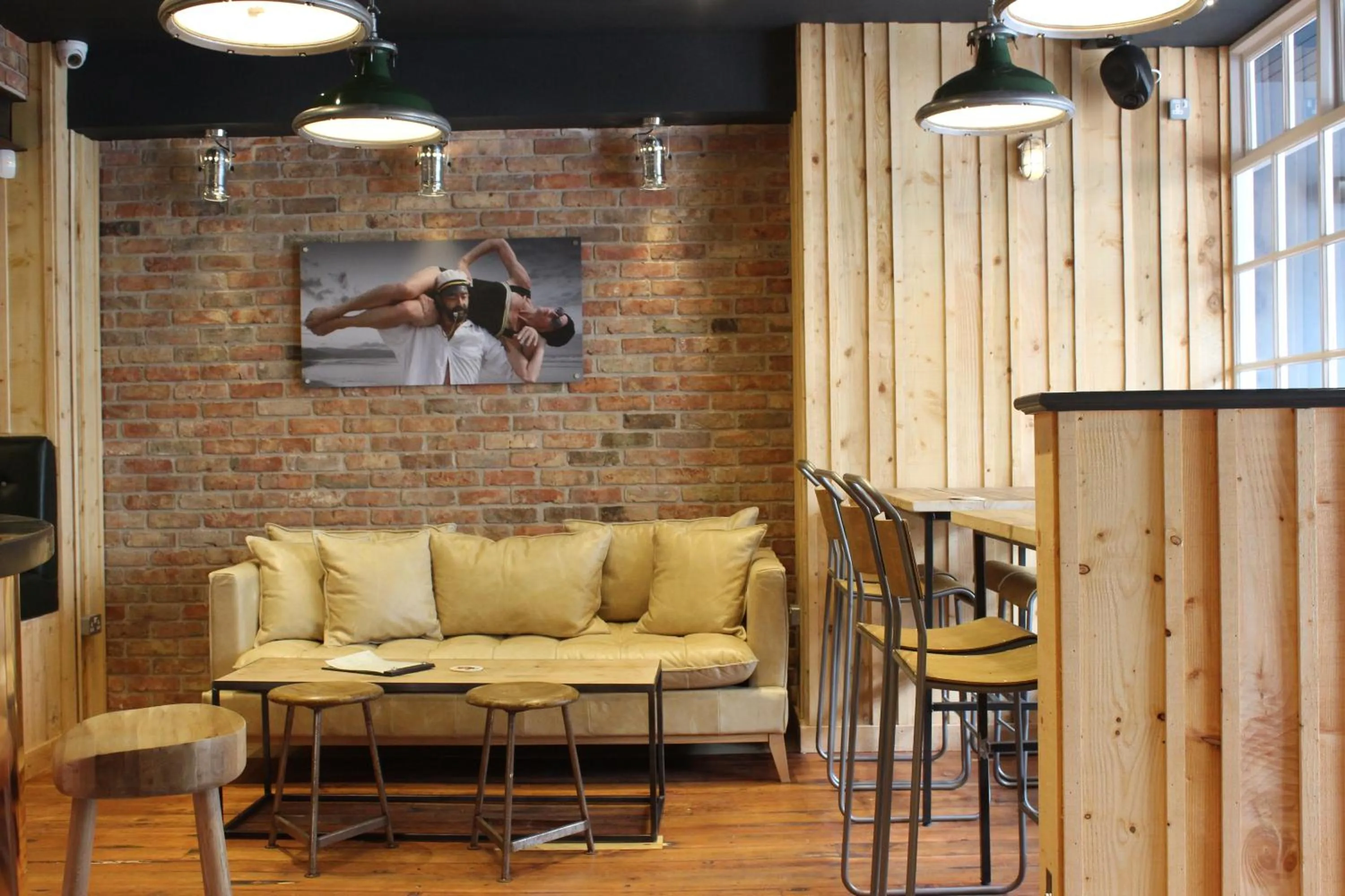 Lobby or reception in The Tilman