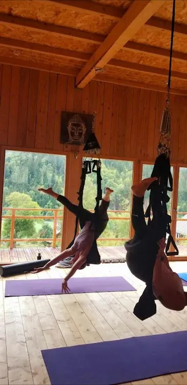 Activities in Le Chalet Du Blanc Spa yoga