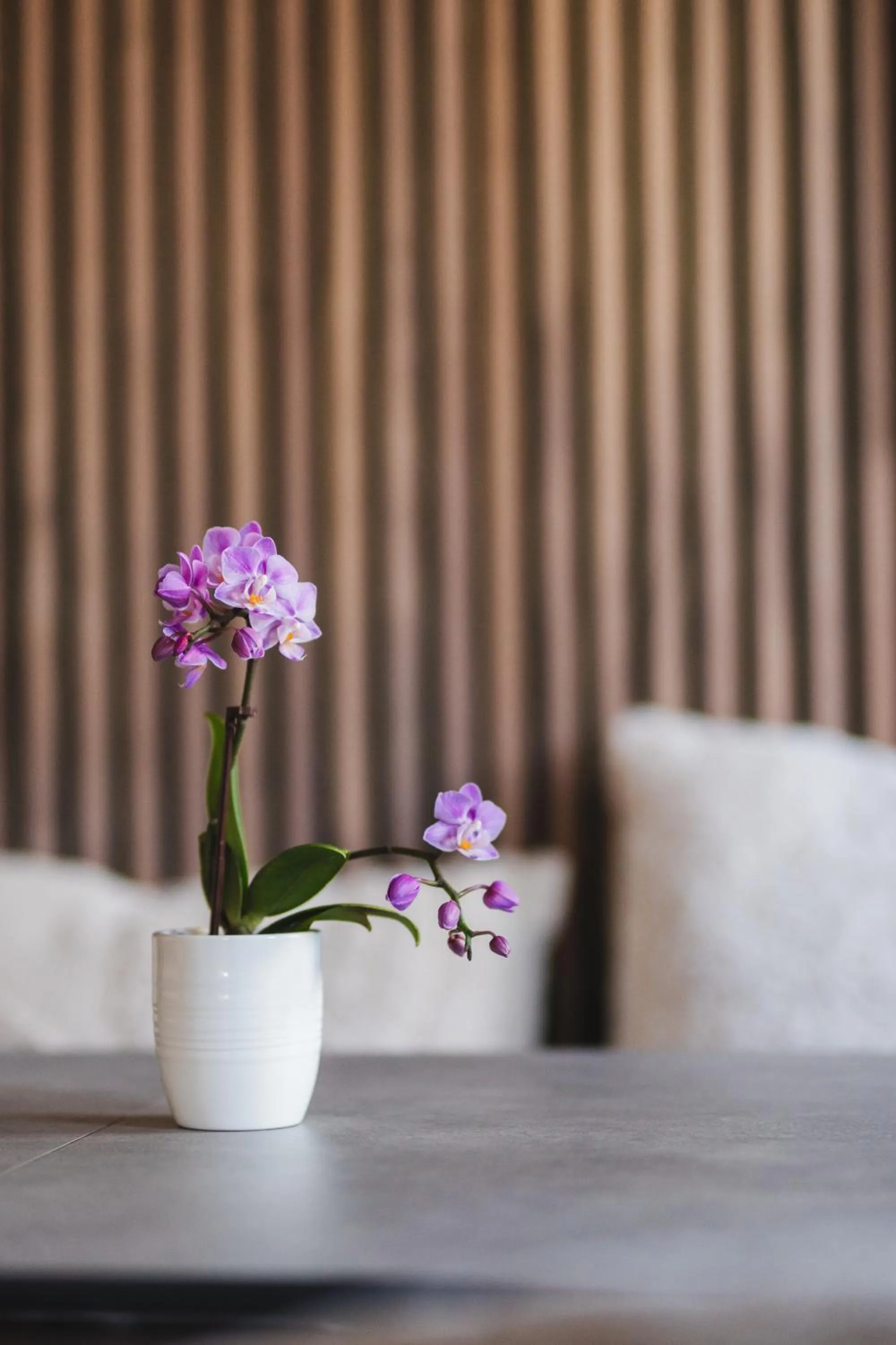 Bed in VICI Hotels Linköping