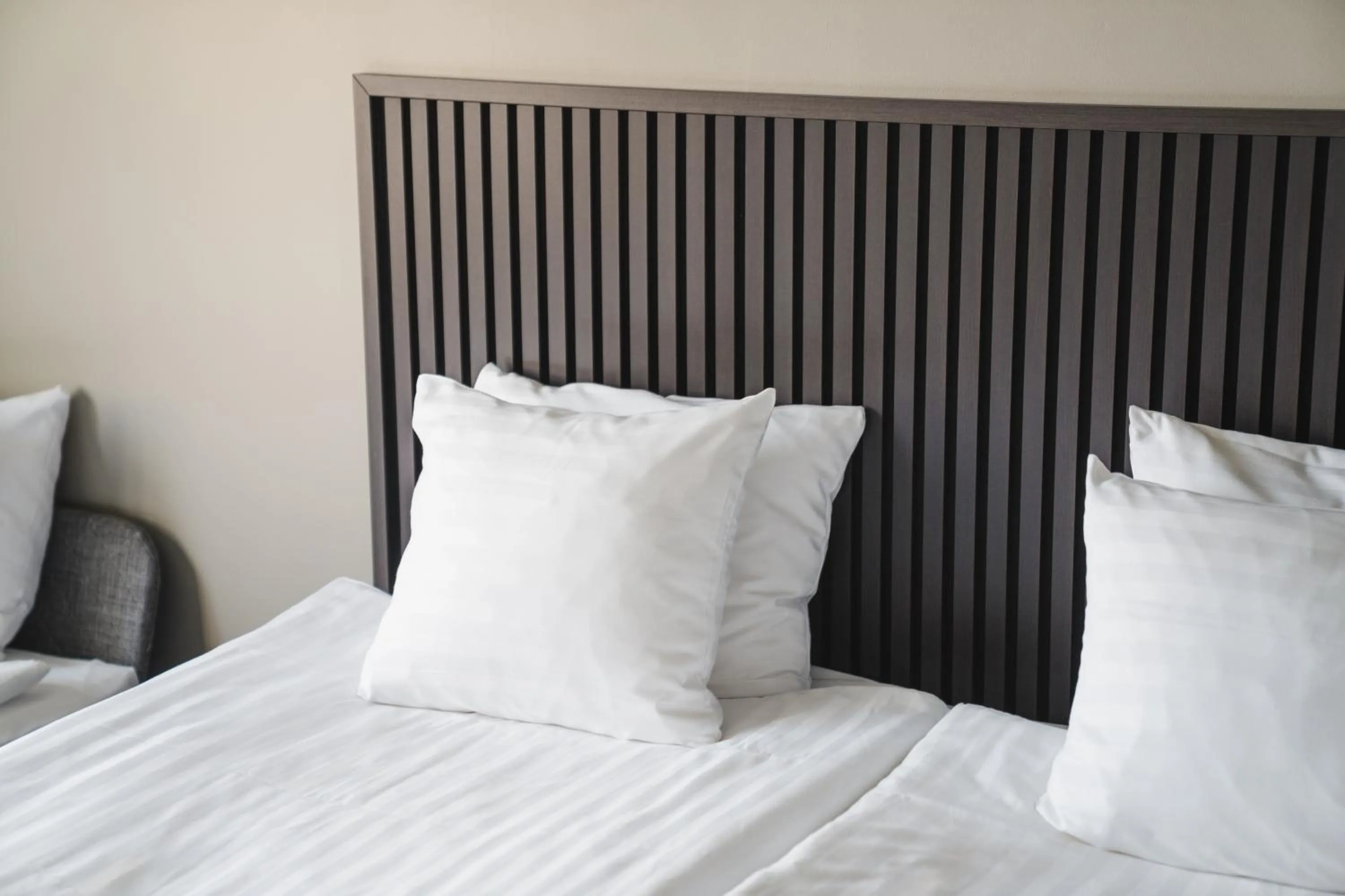 Bed in VICI Hotels Linköping