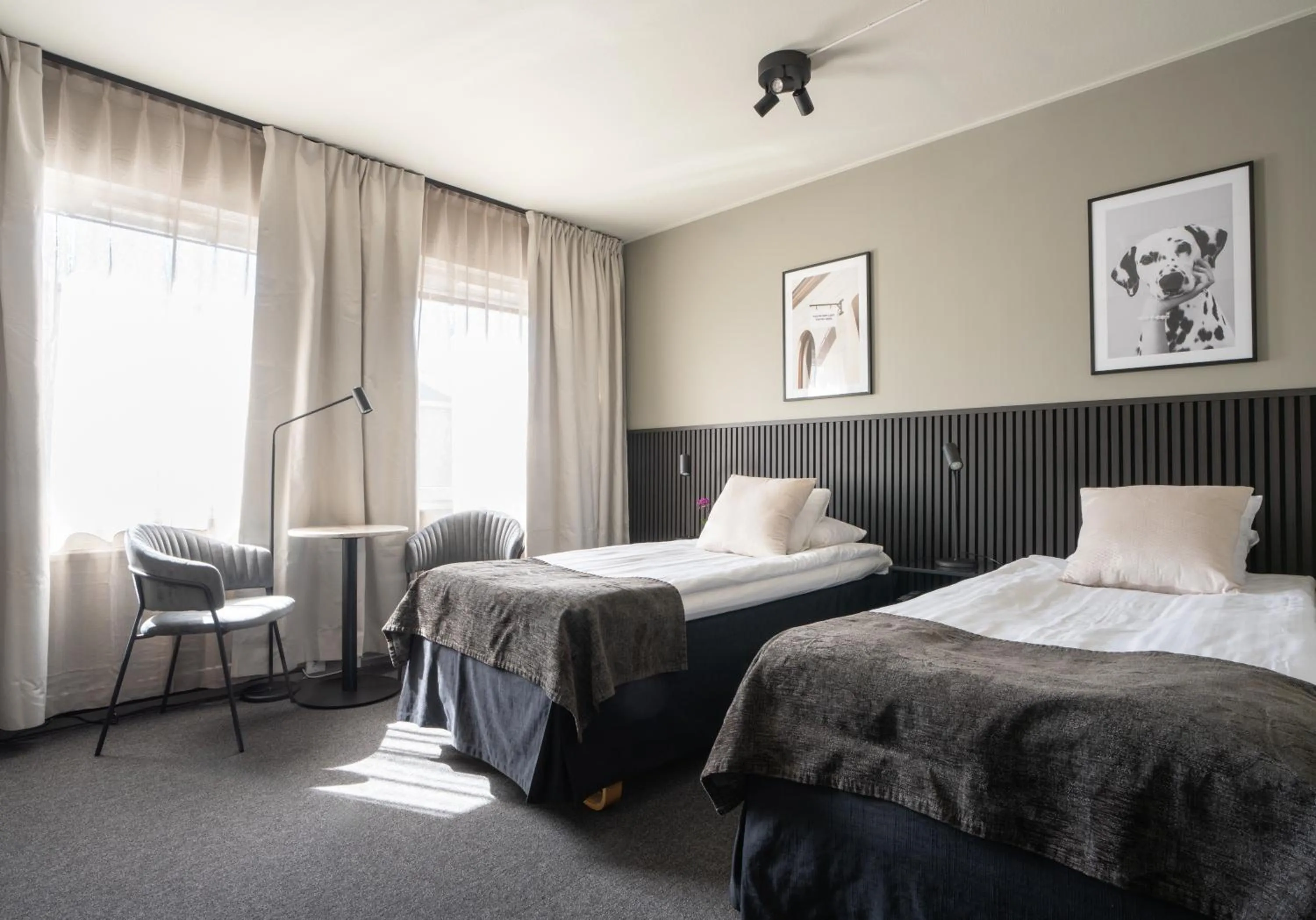 Bedroom, Bed in VICI Hotels Linköping