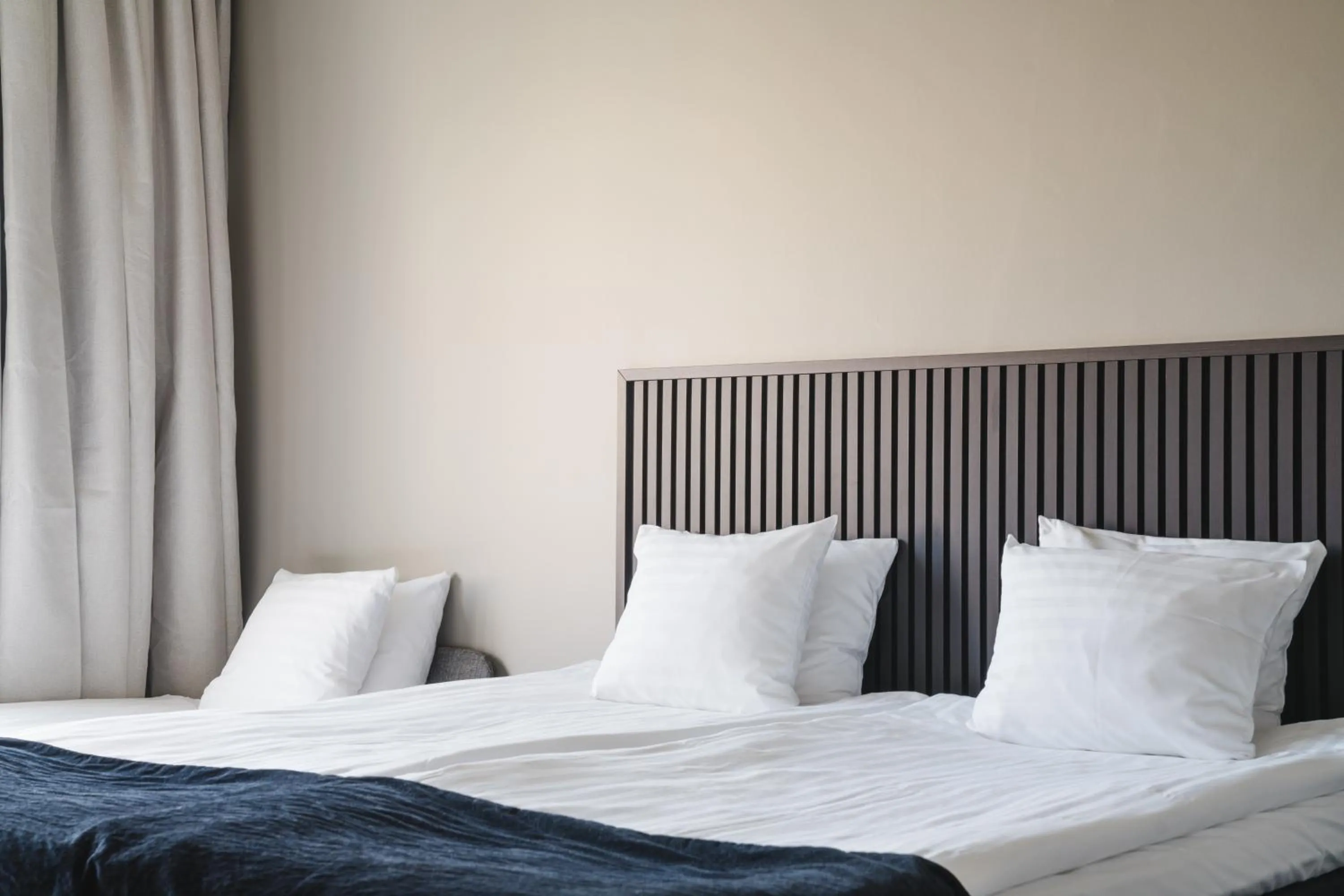 Bed in VICI Hotels Linköping