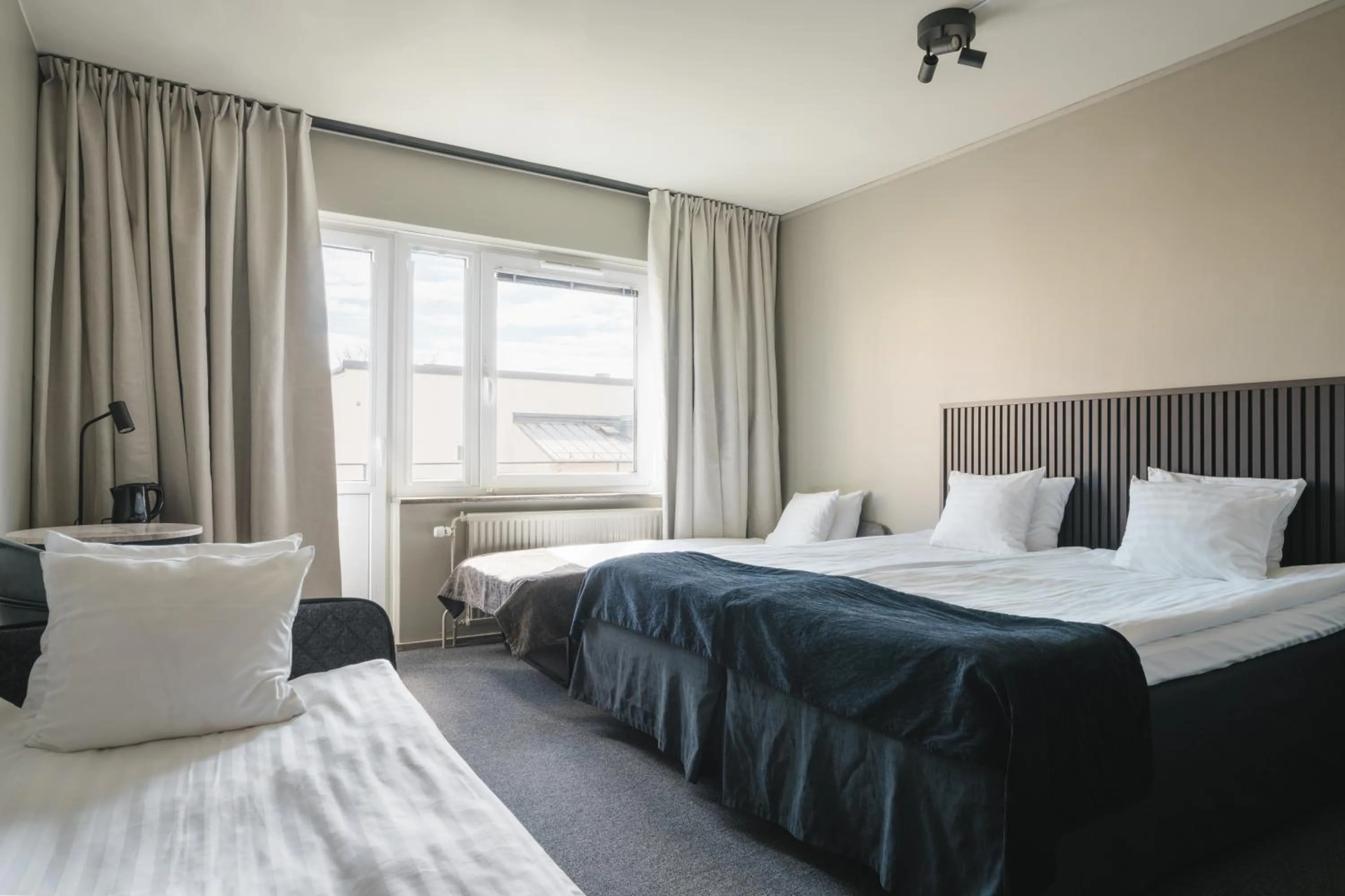 Bedroom, Bed in VICI Hotels Linköping