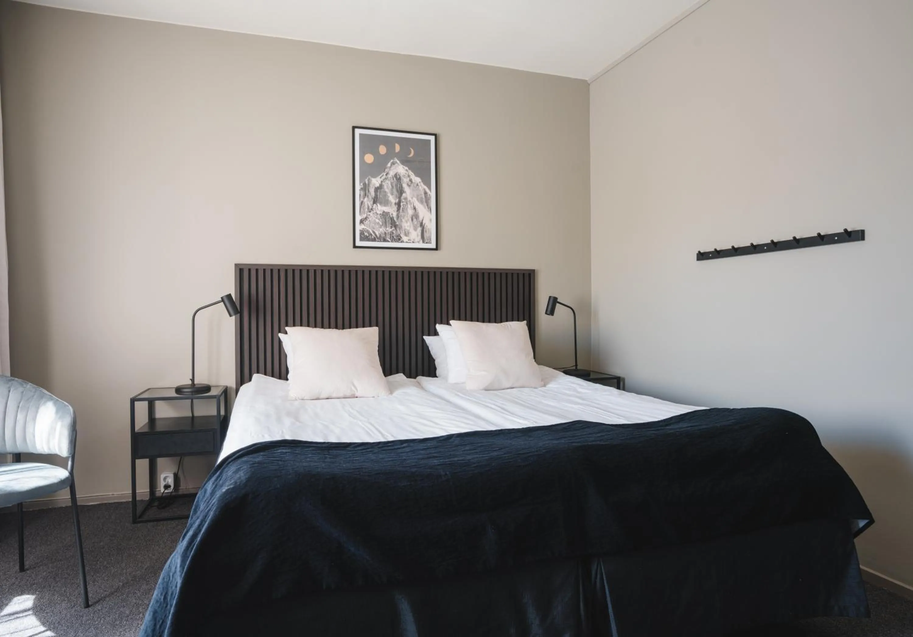 Bedroom, Bed in VICI Hotels Linköping