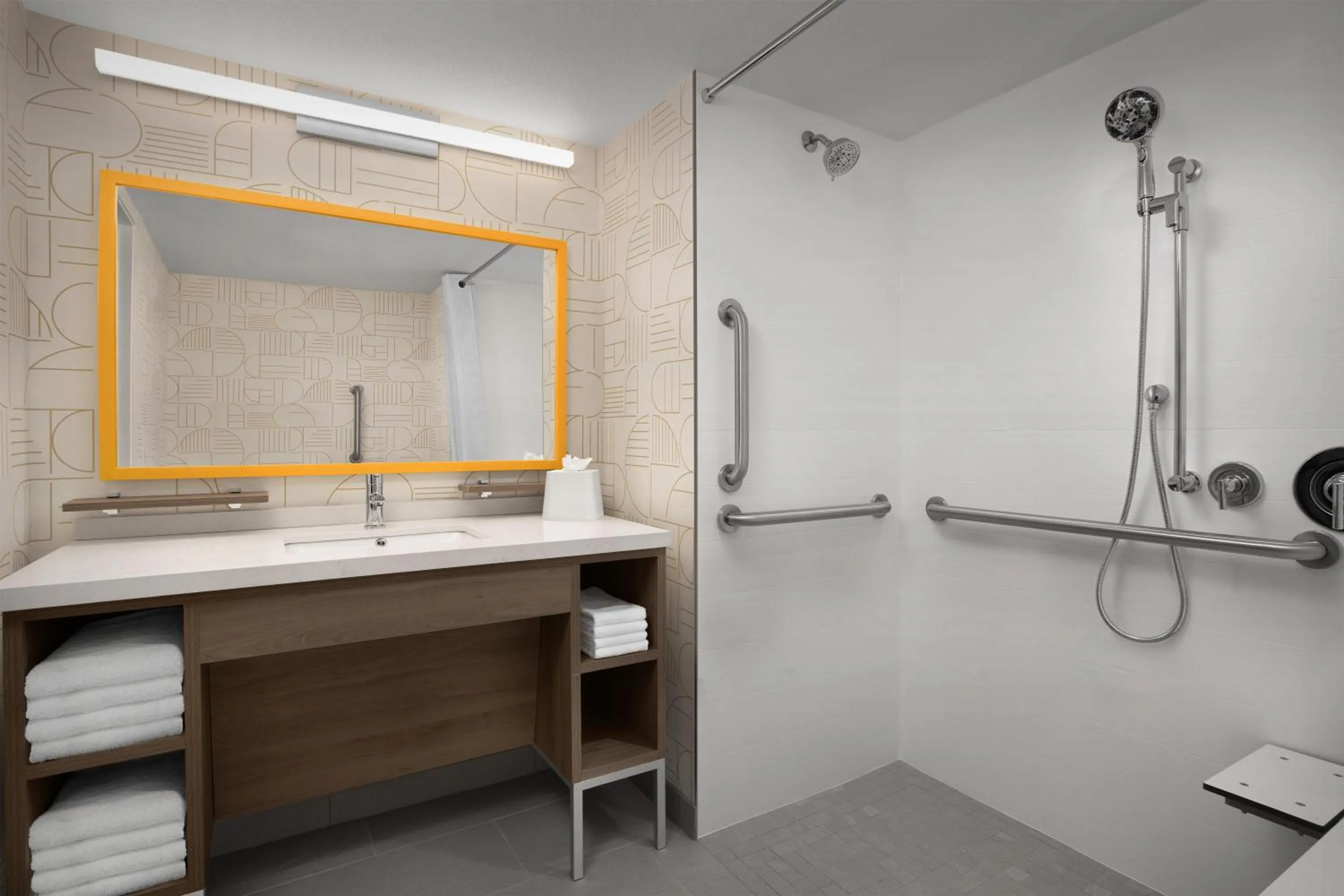 Bathroom in Home2 Suites by Hilton Scottsdale Old Town