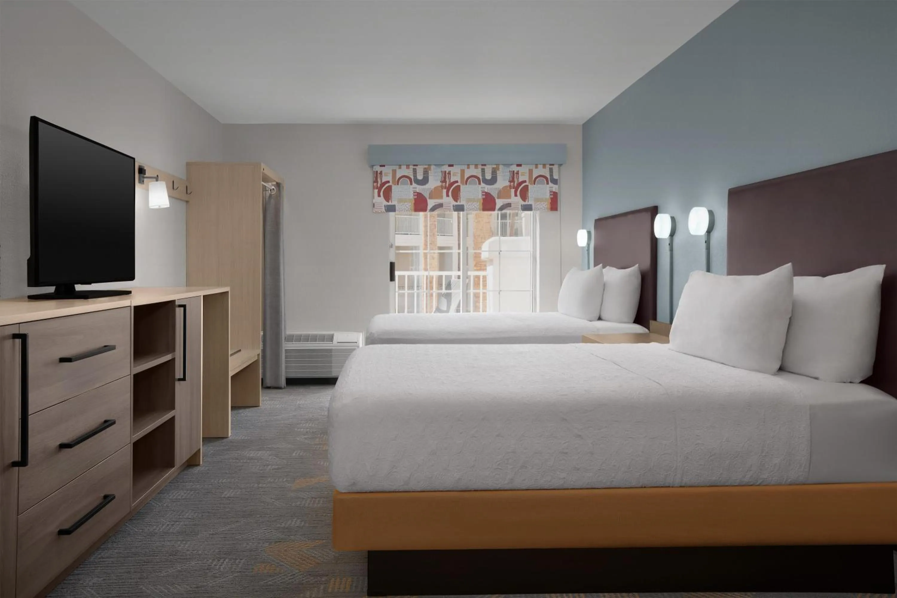 Bed in Home2 Suites by Hilton Scottsdale Old Town