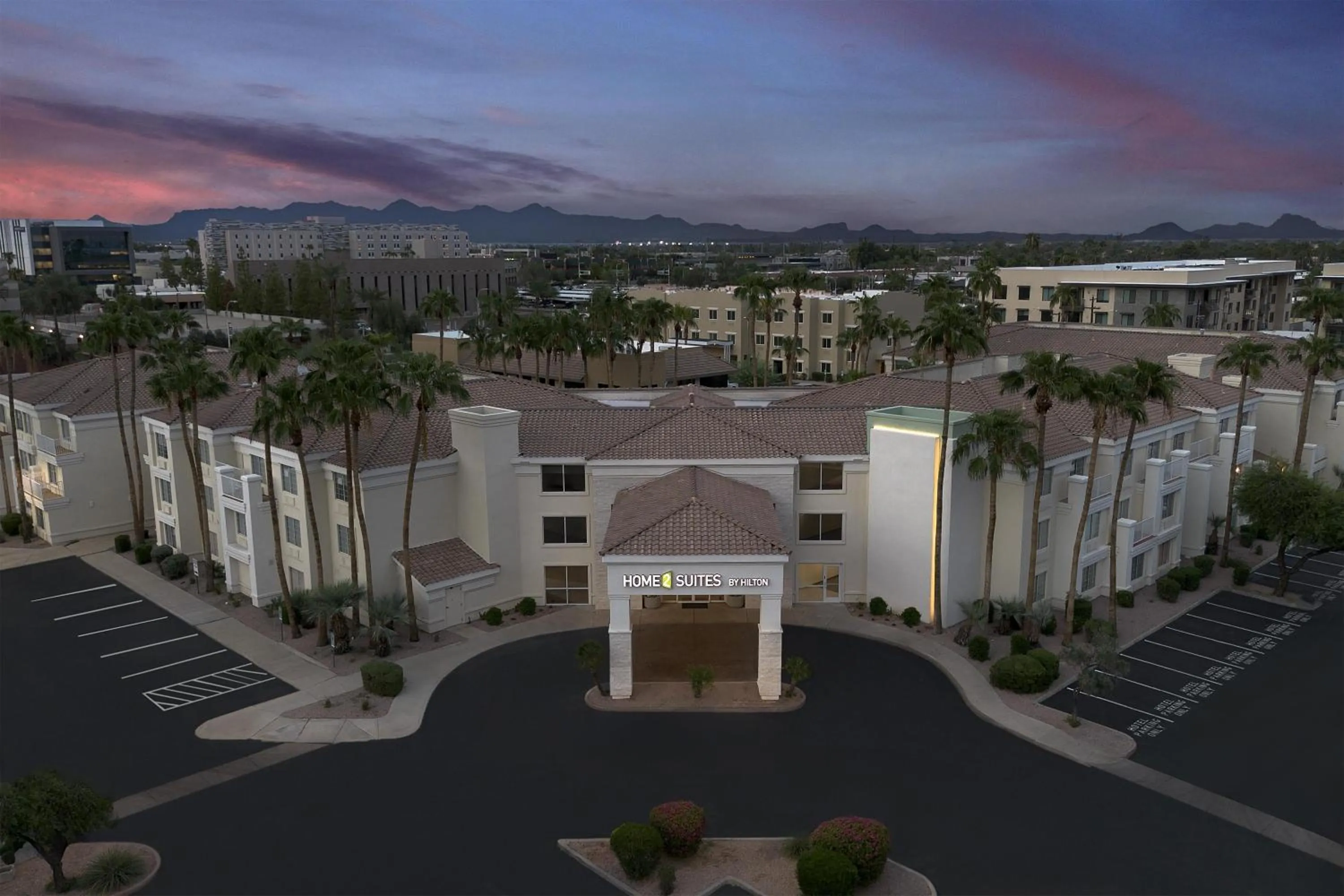 Property building in Home2 Suites by Hilton Scottsdale Old Town