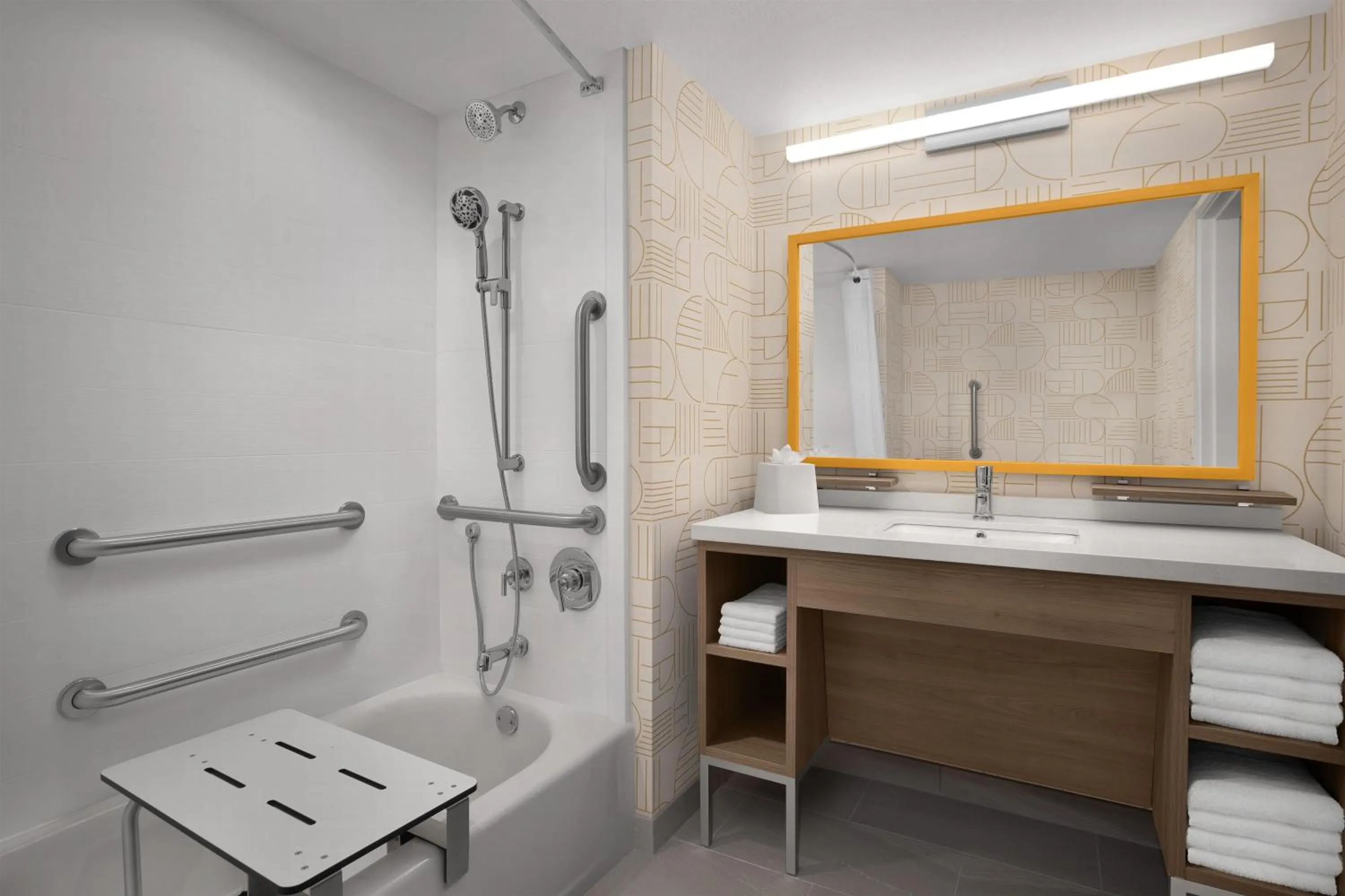 Bathroom in Home2 Suites by Hilton Scottsdale Old Town