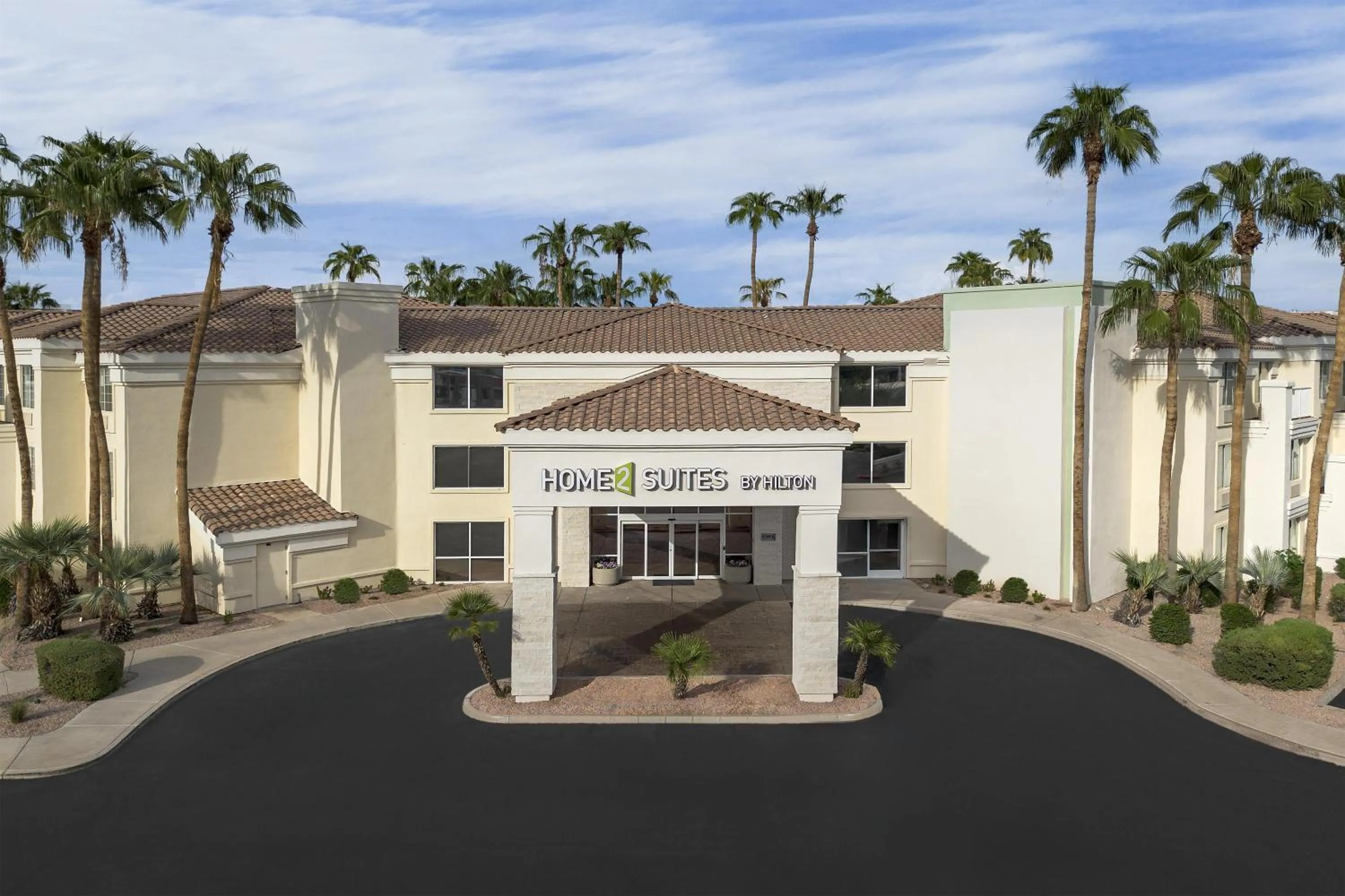 Property building in Home2 Suites by Hilton Scottsdale Old Town