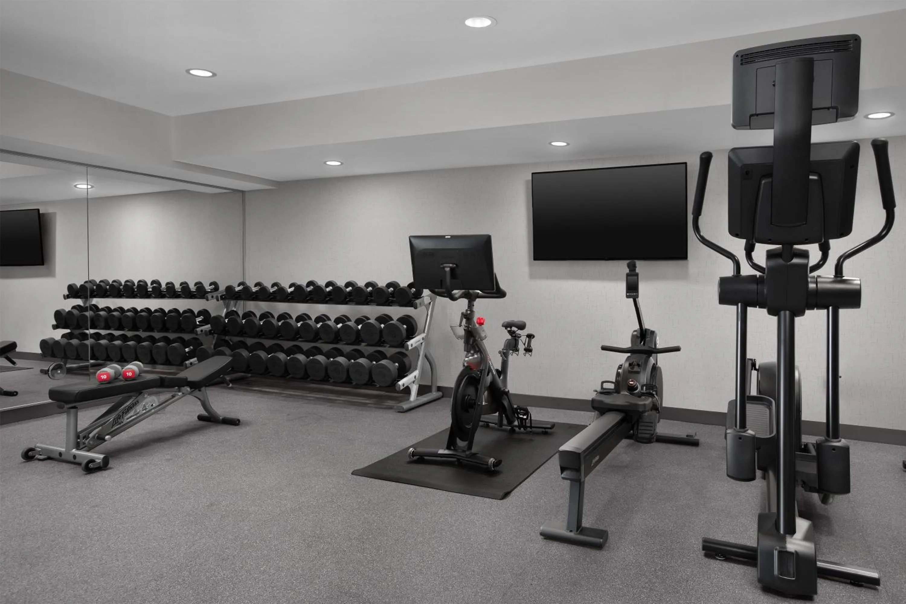 Fitness centre/facilities in Home2 Suites by Hilton Scottsdale Old Town