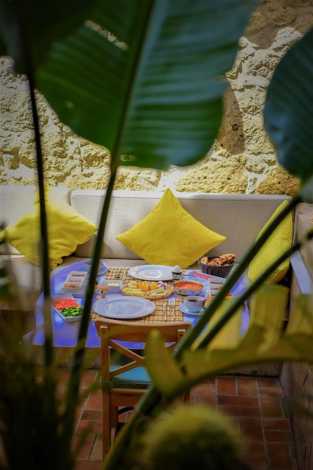 Dining area in Micel Otel Alacati