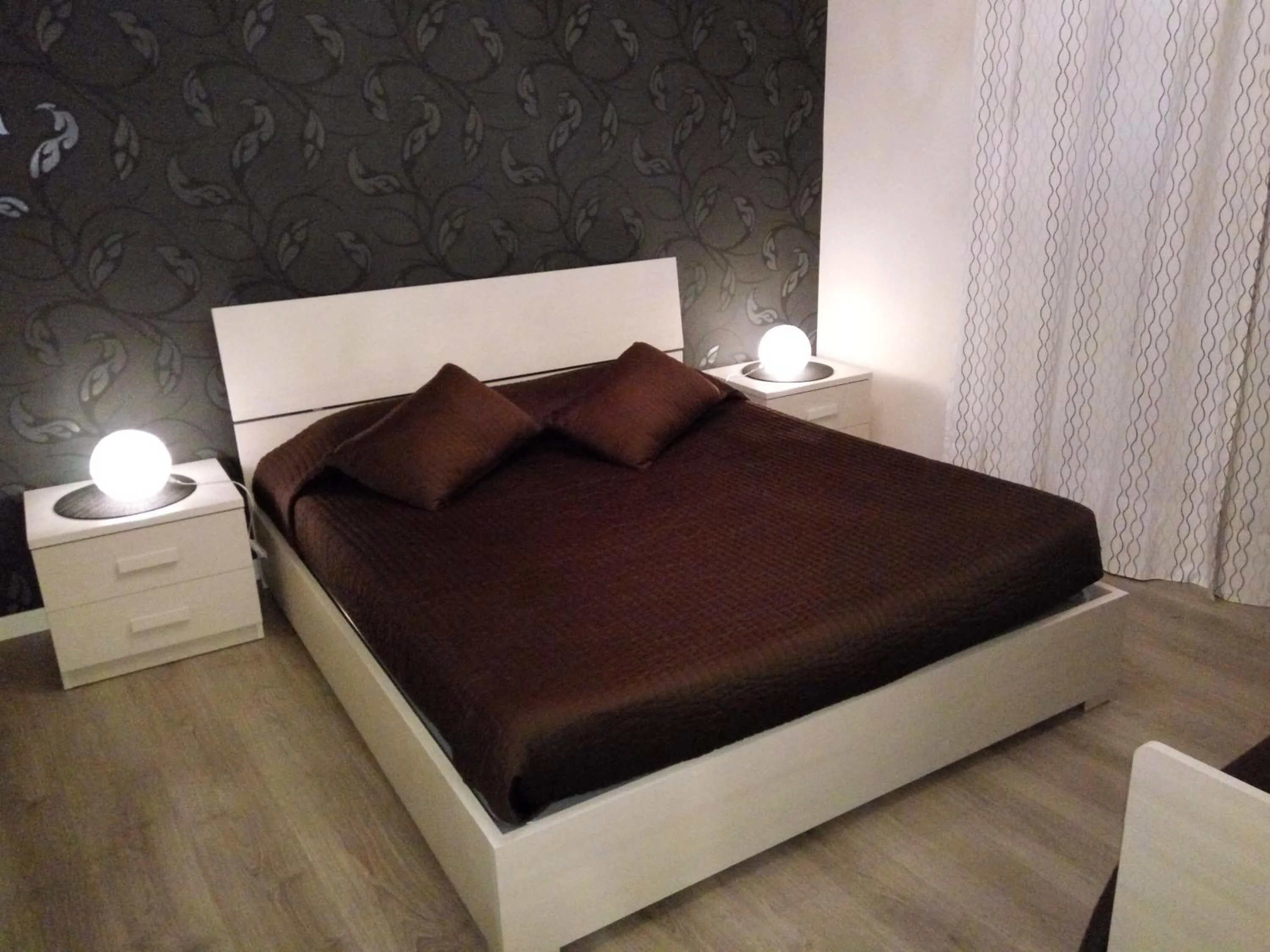Bed in Crocco D'Oro