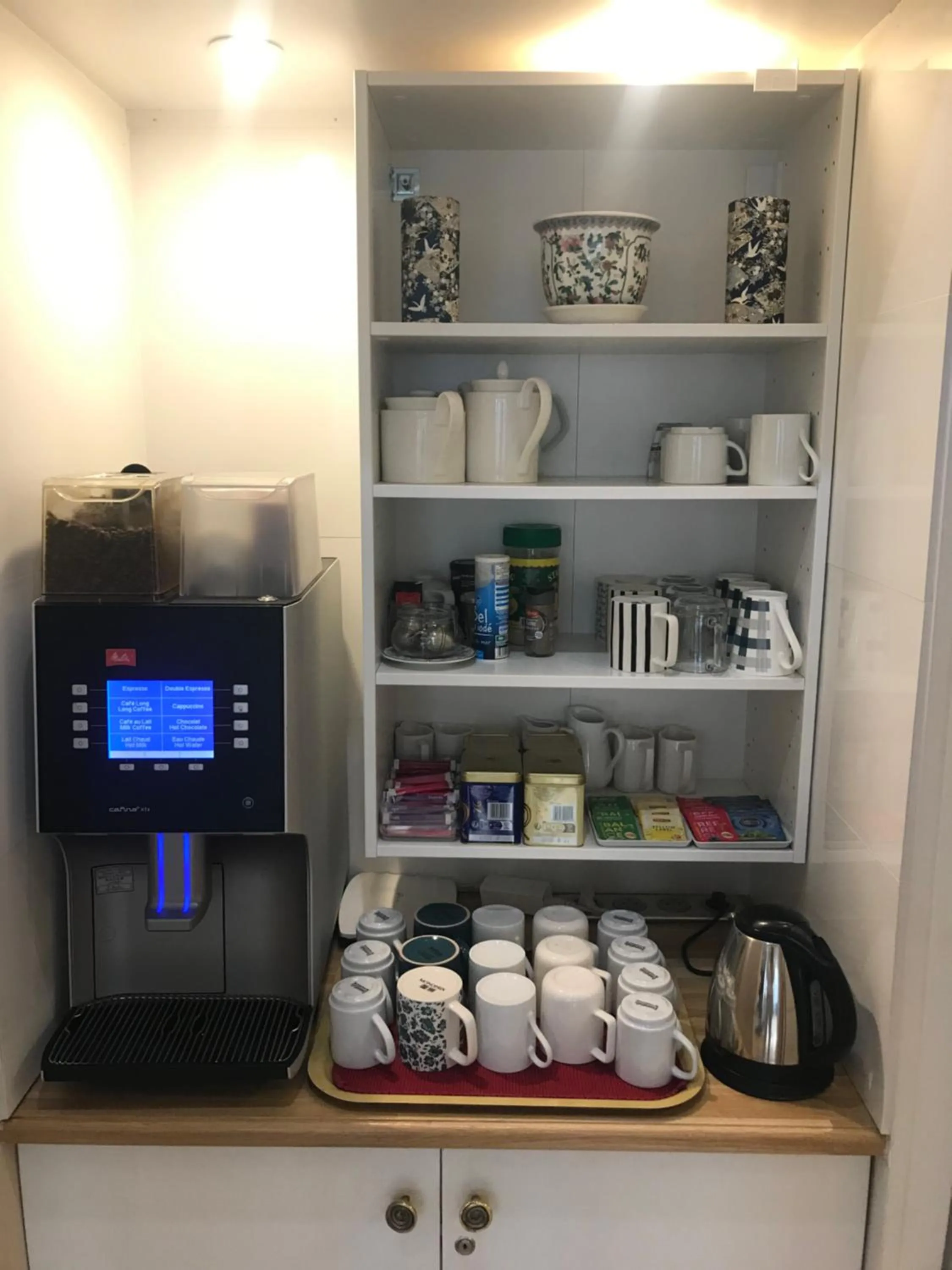 Coffee/tea facilities in Courcelles Médéric