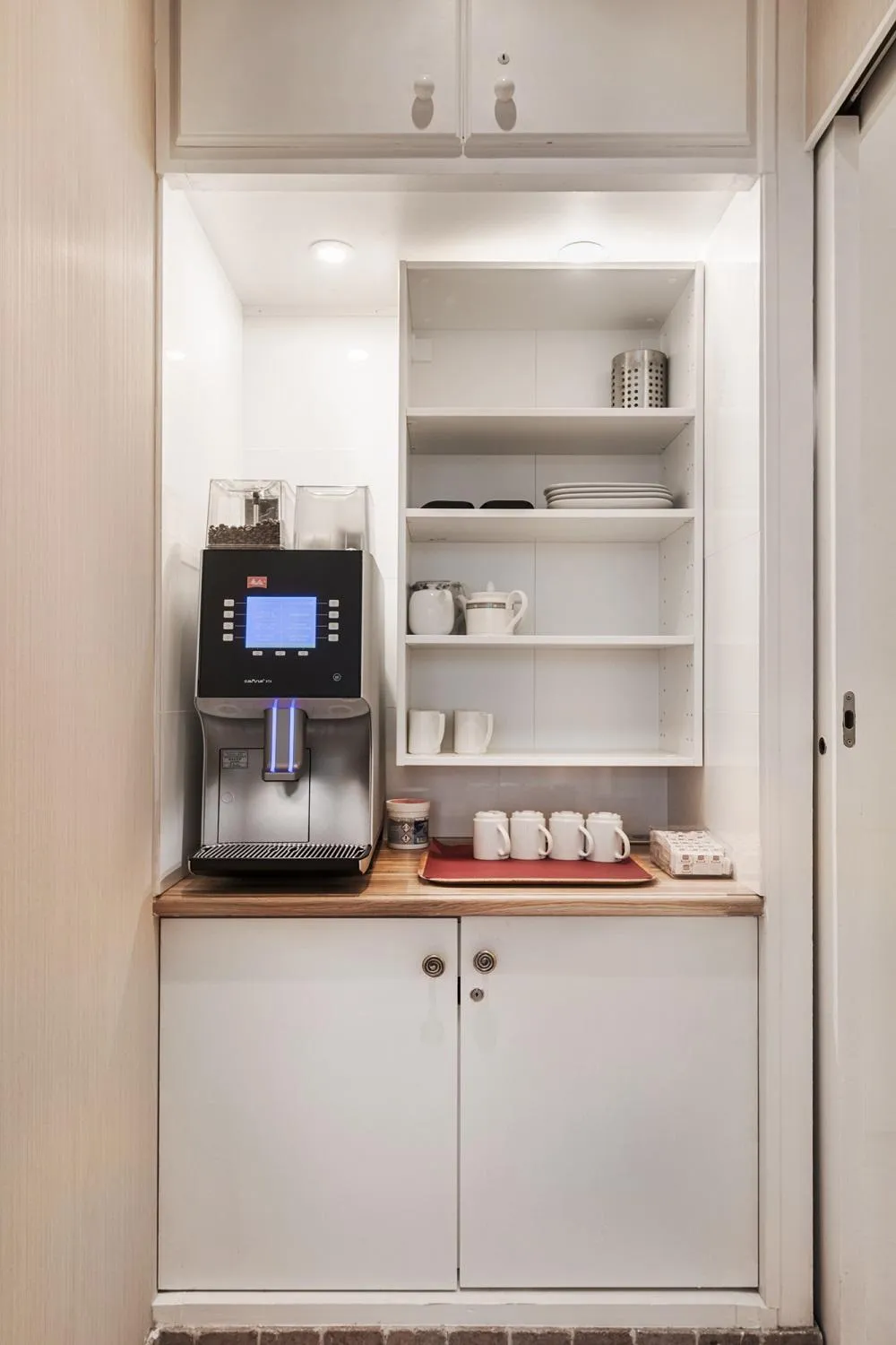 Coffee/tea facilities in Courcelles Médéric