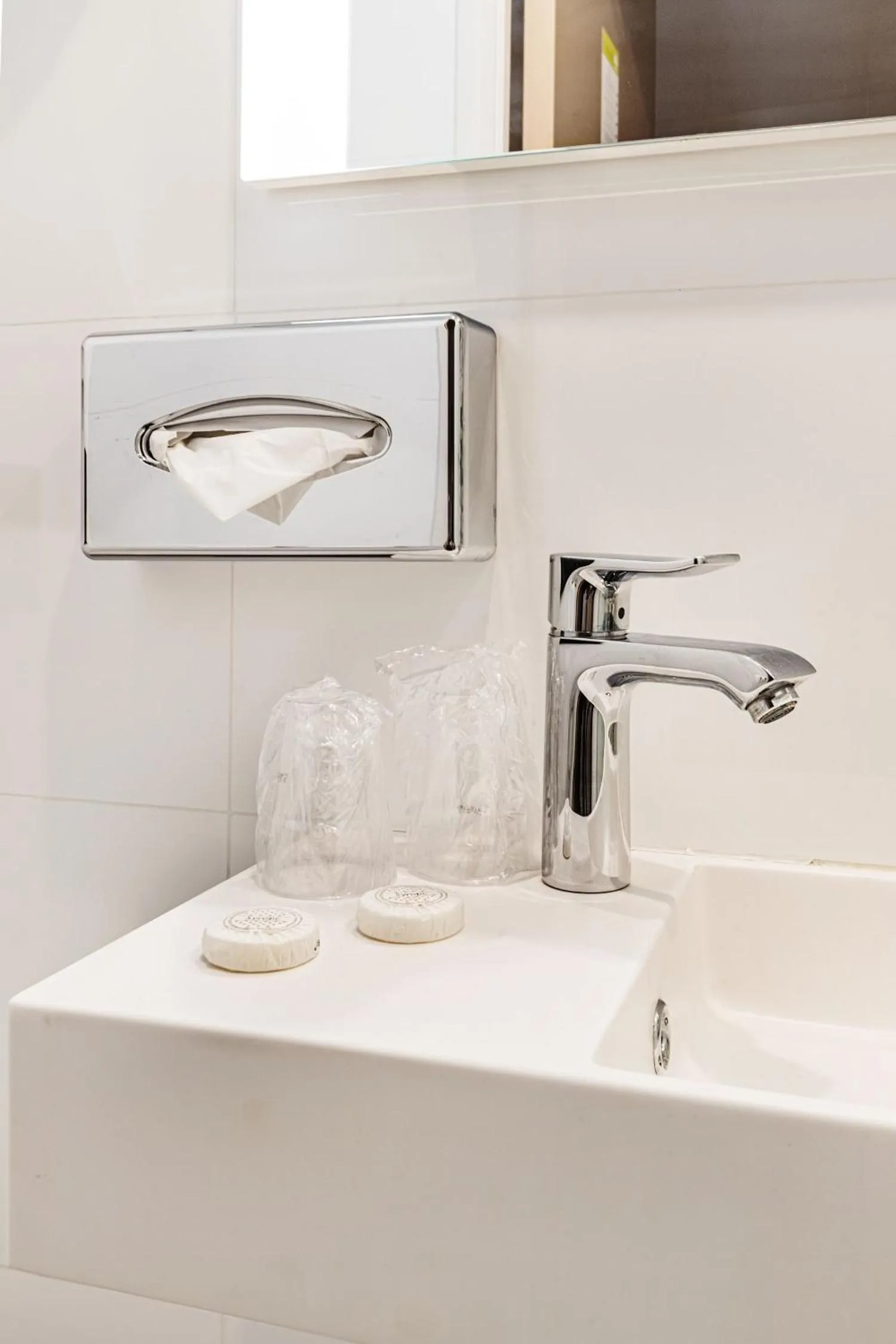 Bathroom in Courcelles Médéric