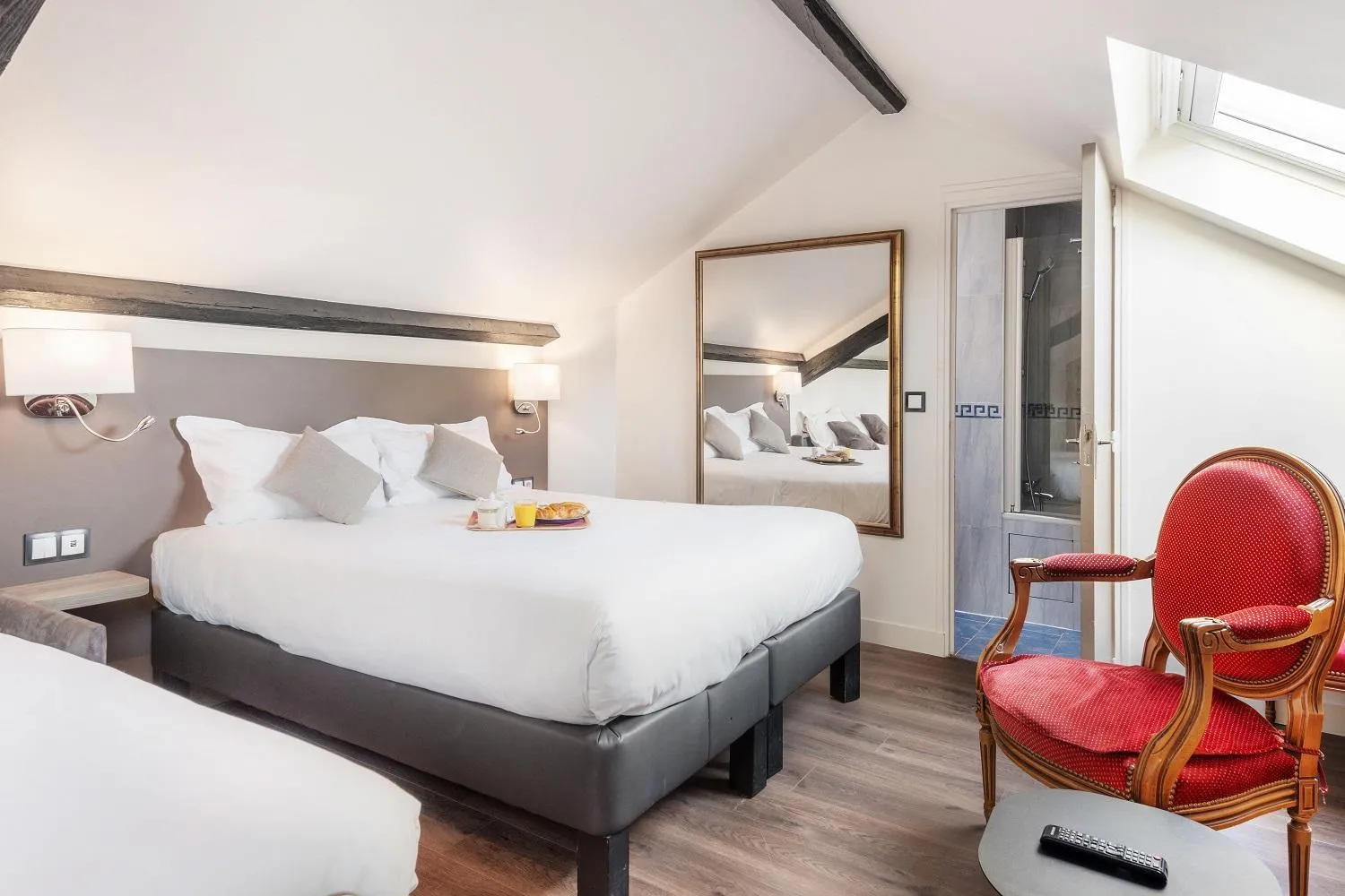 Bed in Courcelles Médéric