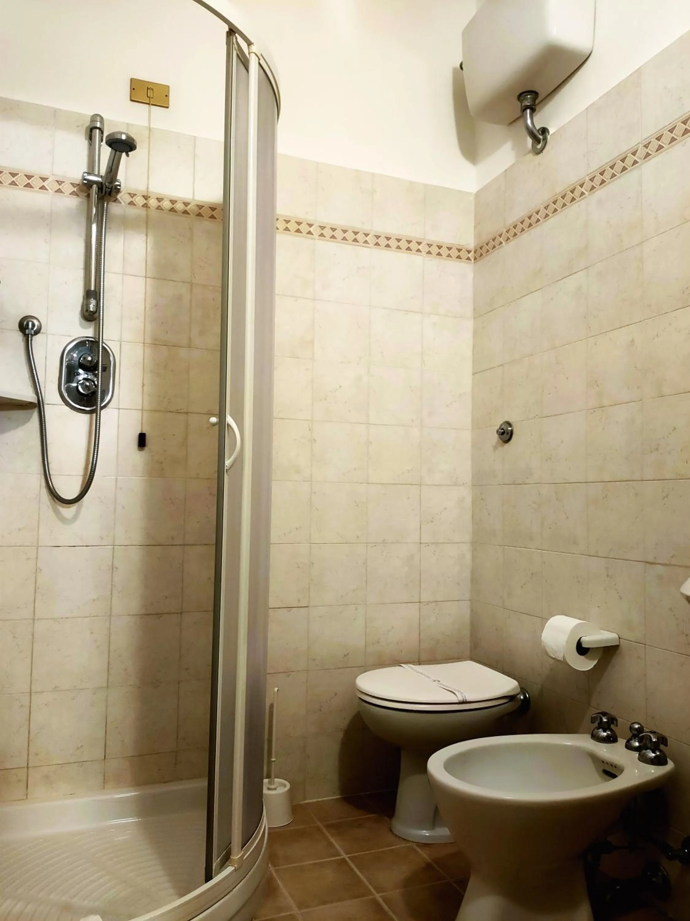 Bathroom in Hotel Il Boschetto