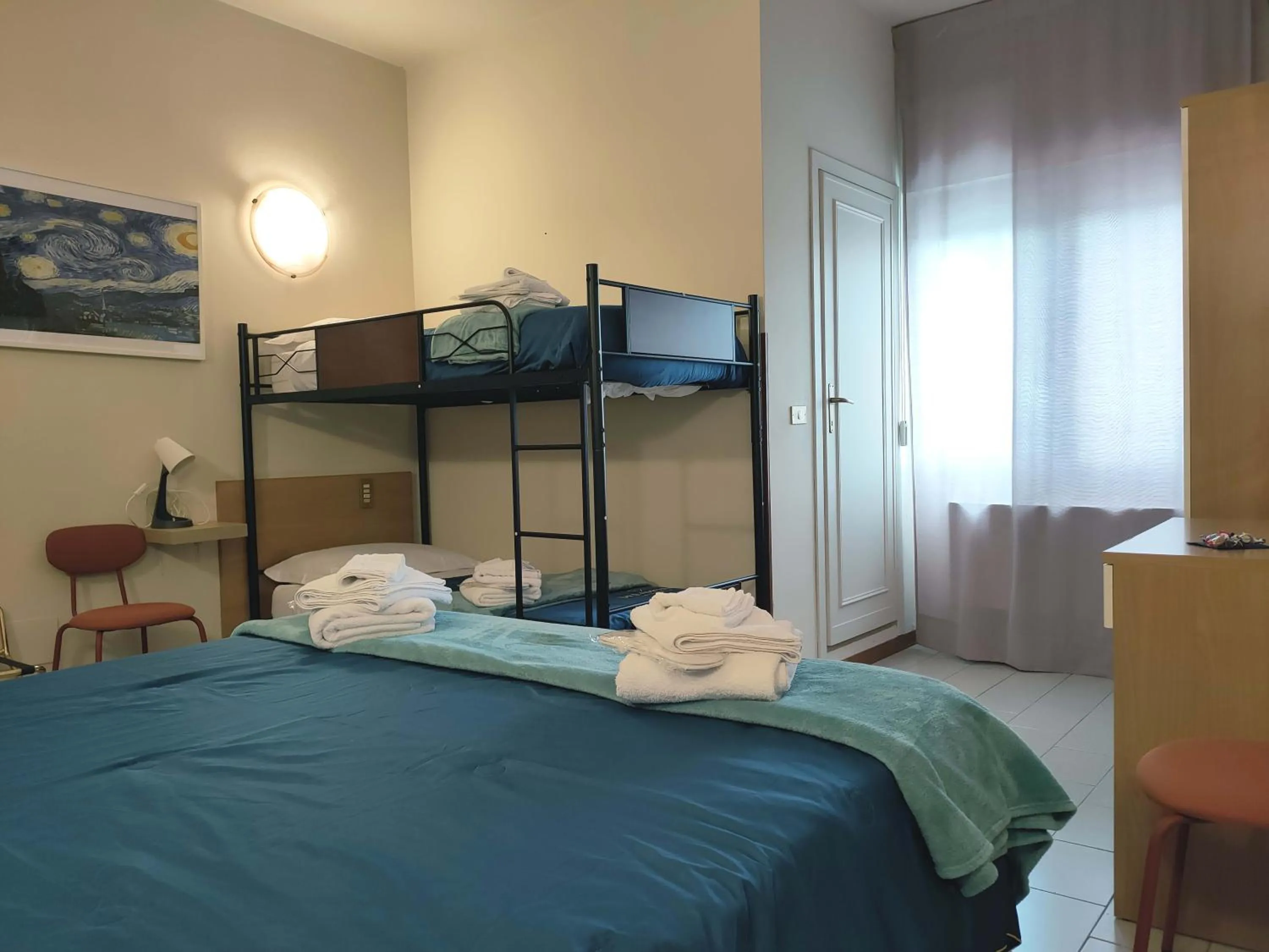Bedroom, Bed in Hotel Il Boschetto