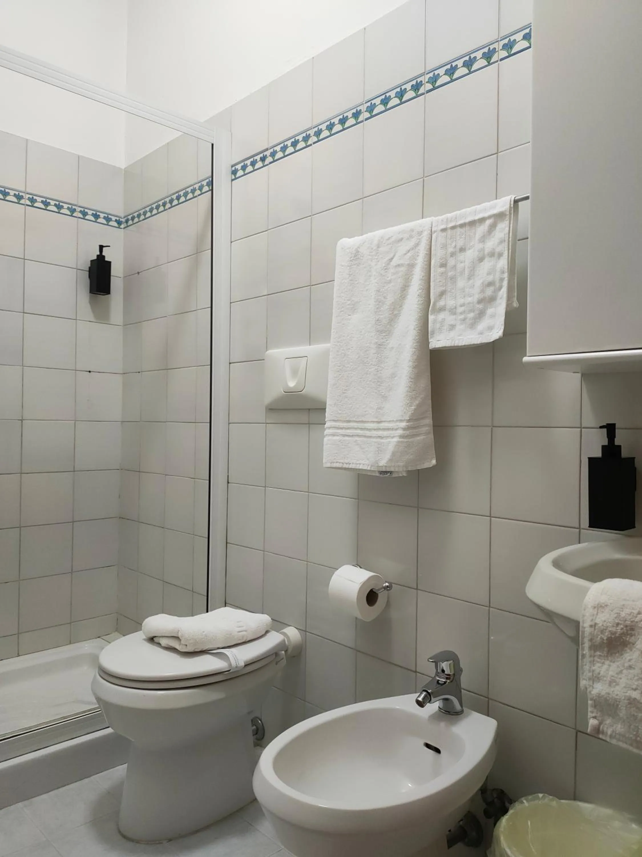 Bathroom in Hotel Il Boschetto