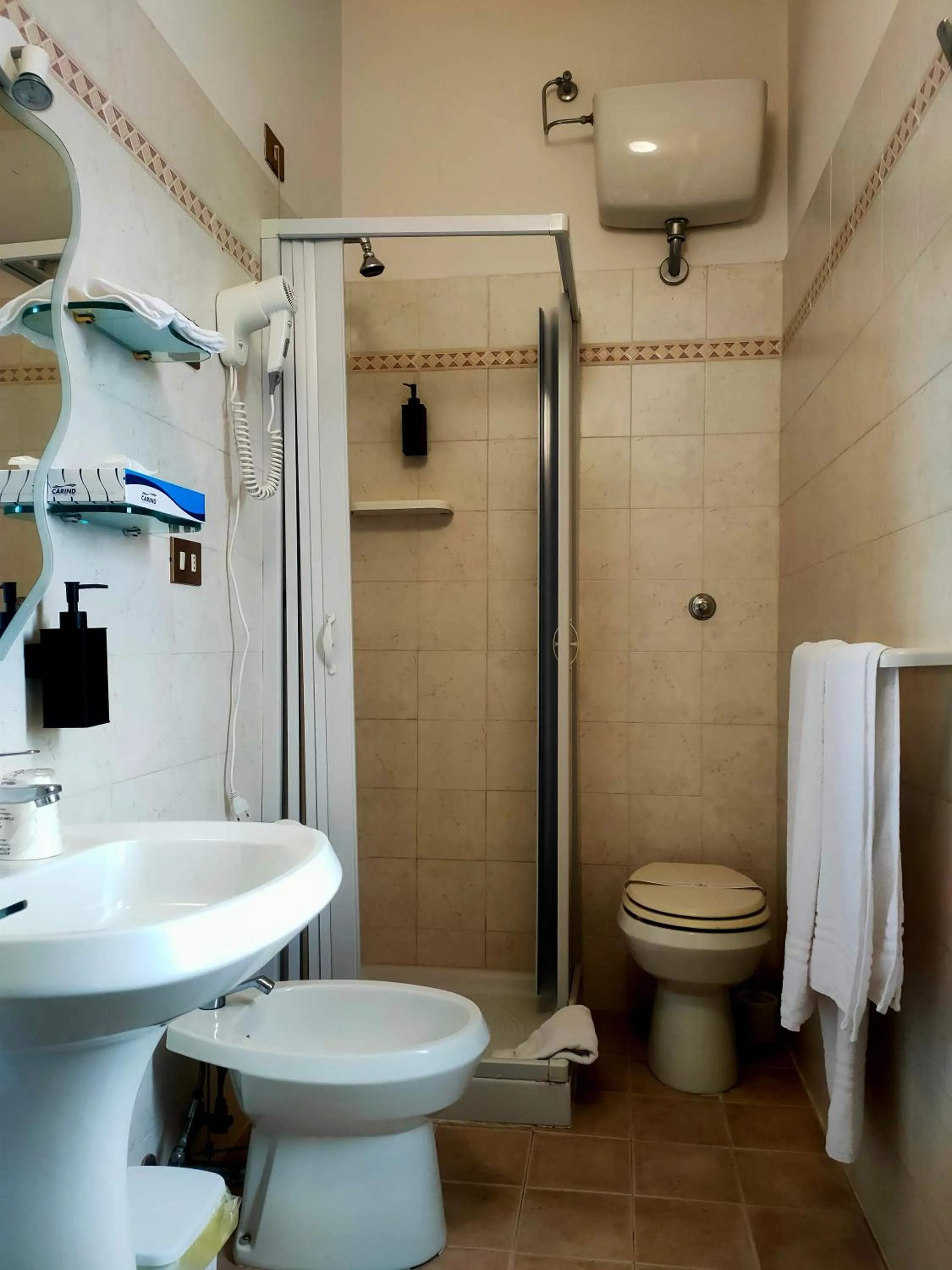 Bathroom in Hotel Il Boschetto