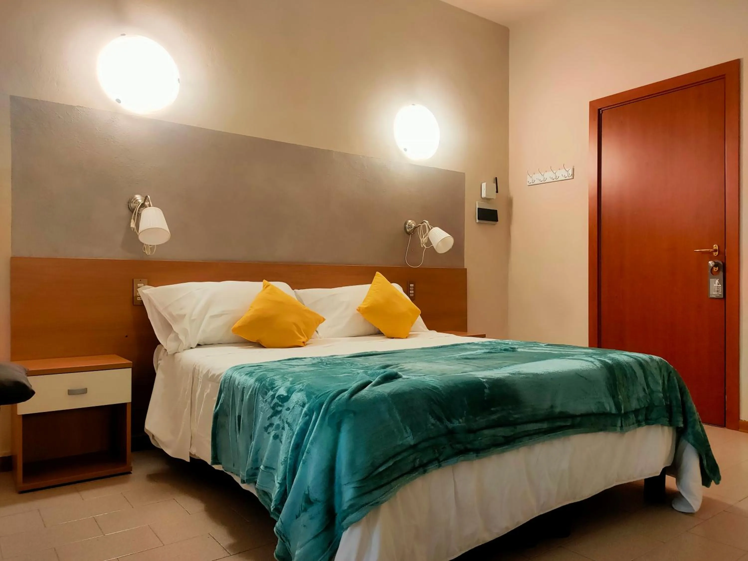 Bedroom, Bed in Hotel Il Boschetto