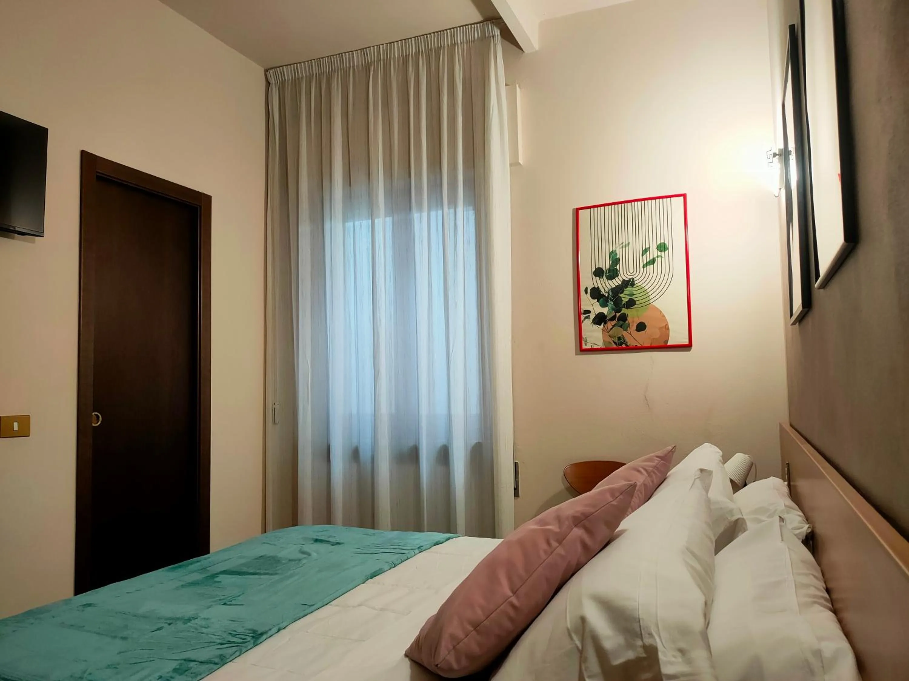 Bedroom, Bed in Hotel Il Boschetto