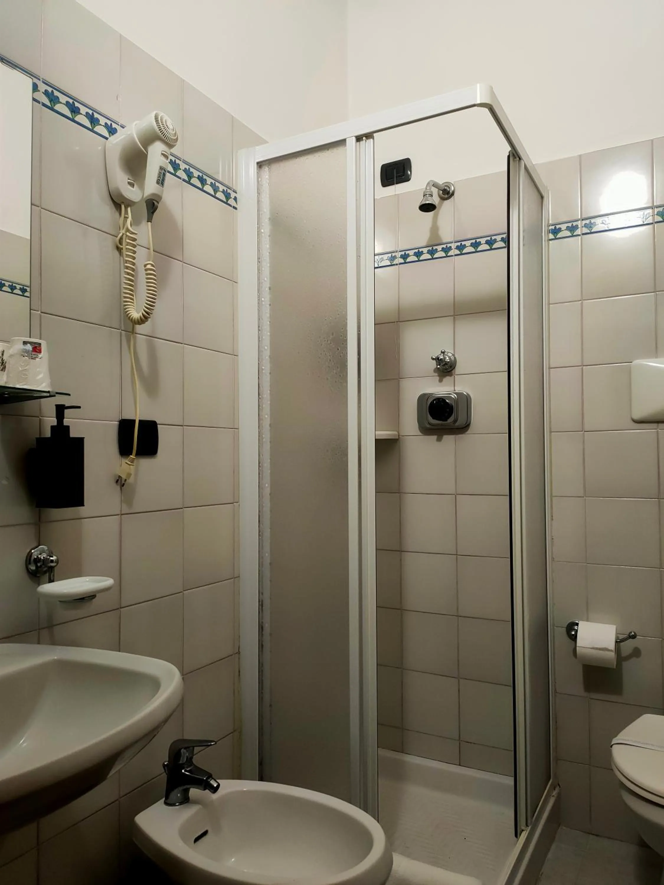 Bathroom in Hotel Il Boschetto