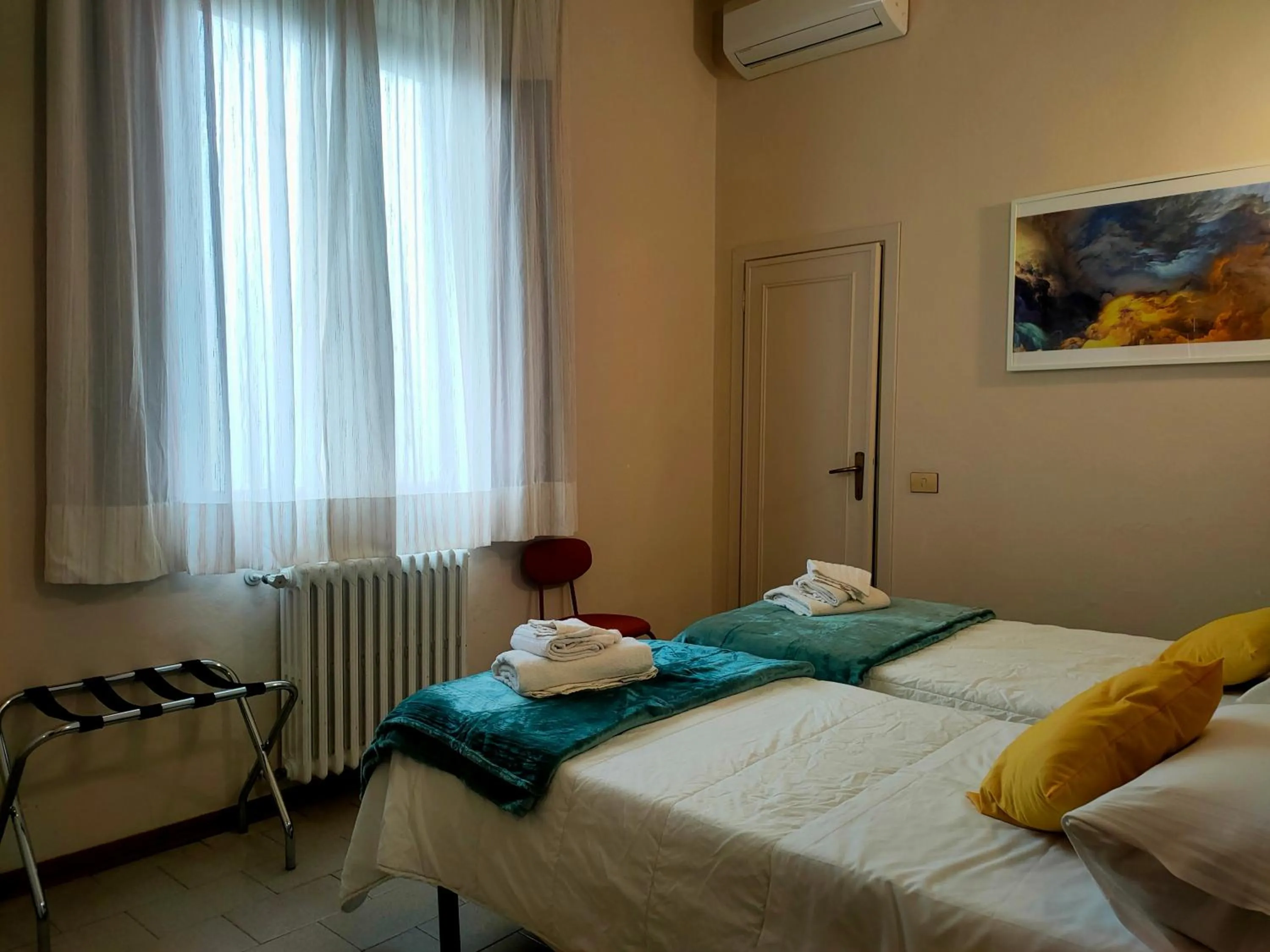 Bedroom, Bed in Hotel Il Boschetto
