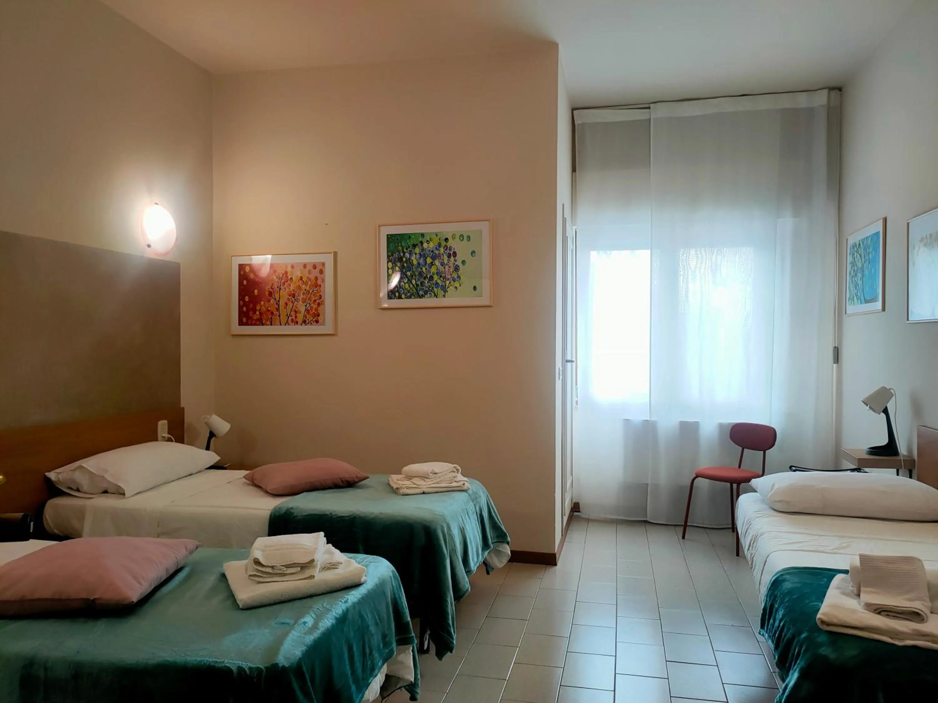 Bedroom, Bed in Hotel Il Boschetto