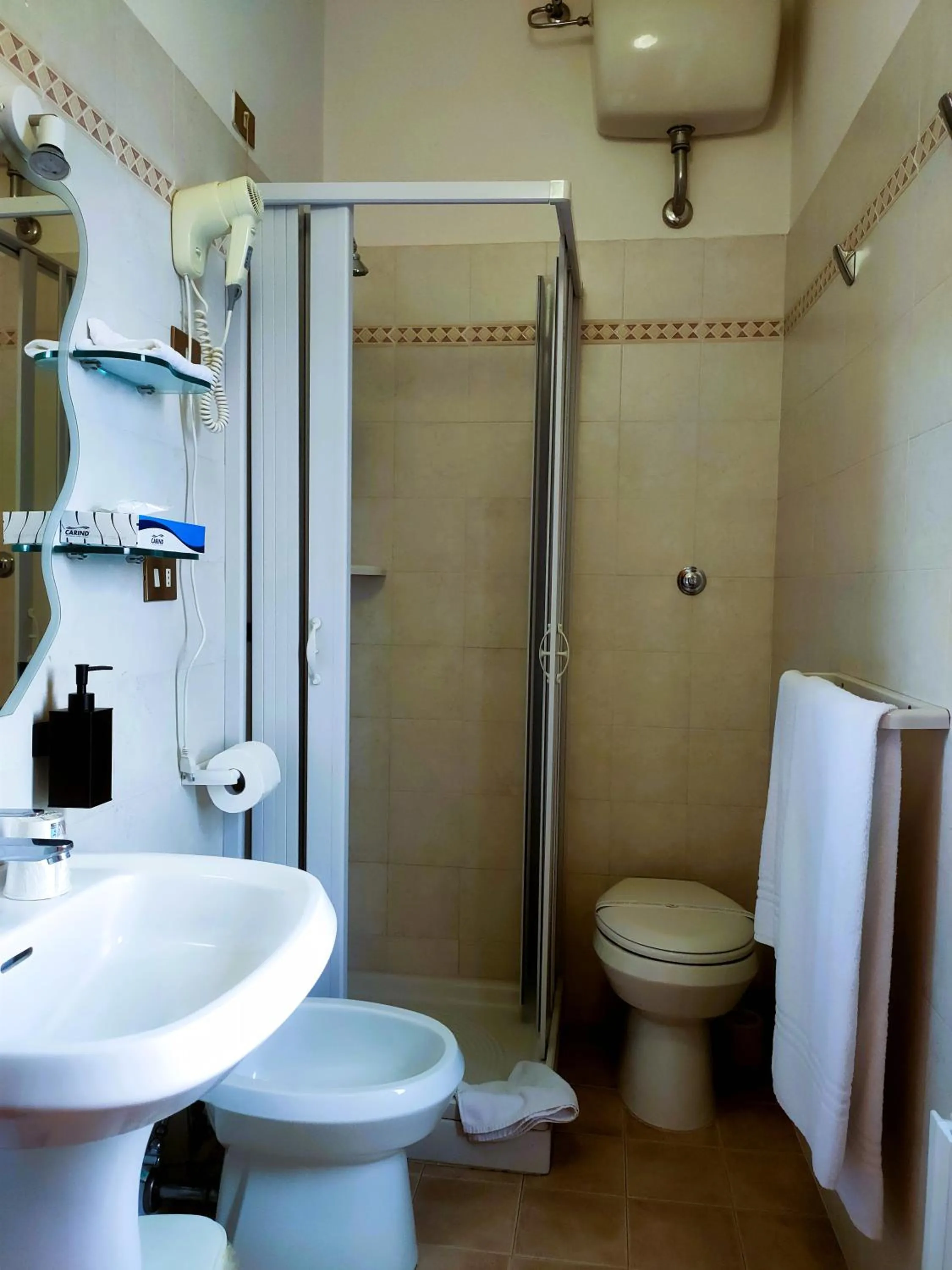 Bathroom in Hotel Il Boschetto