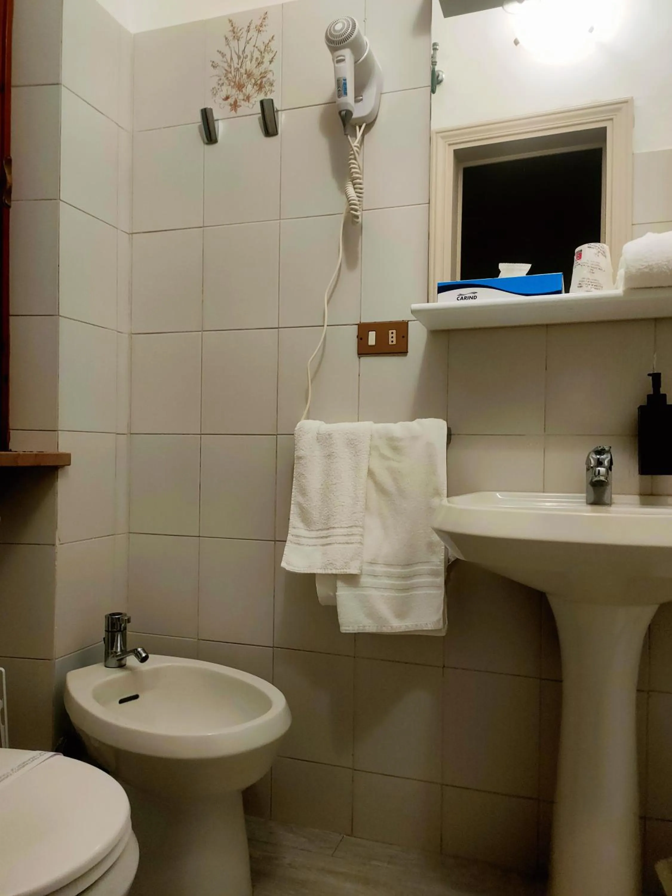 Bathroom in Hotel Il Boschetto