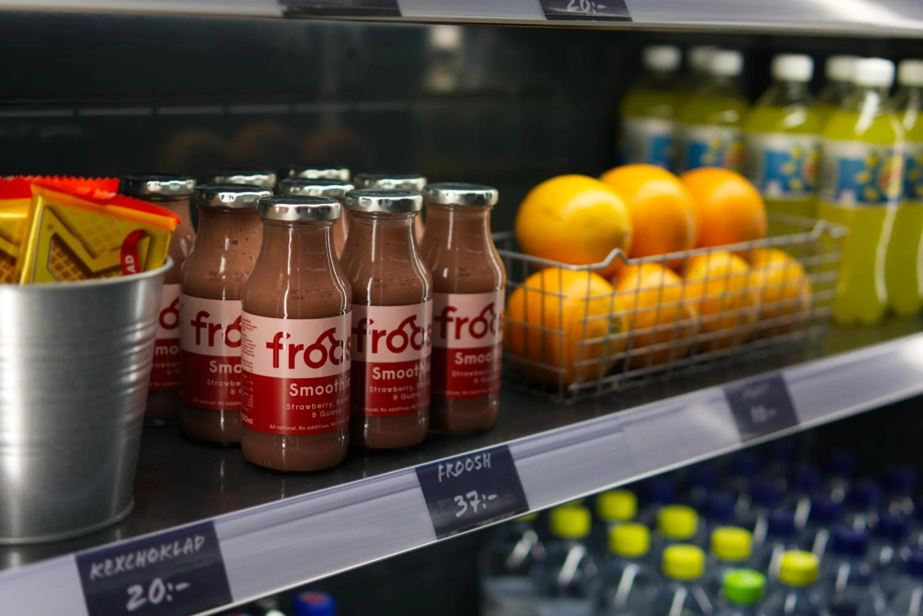 On-site shops in Comfort Hotel Jönköping