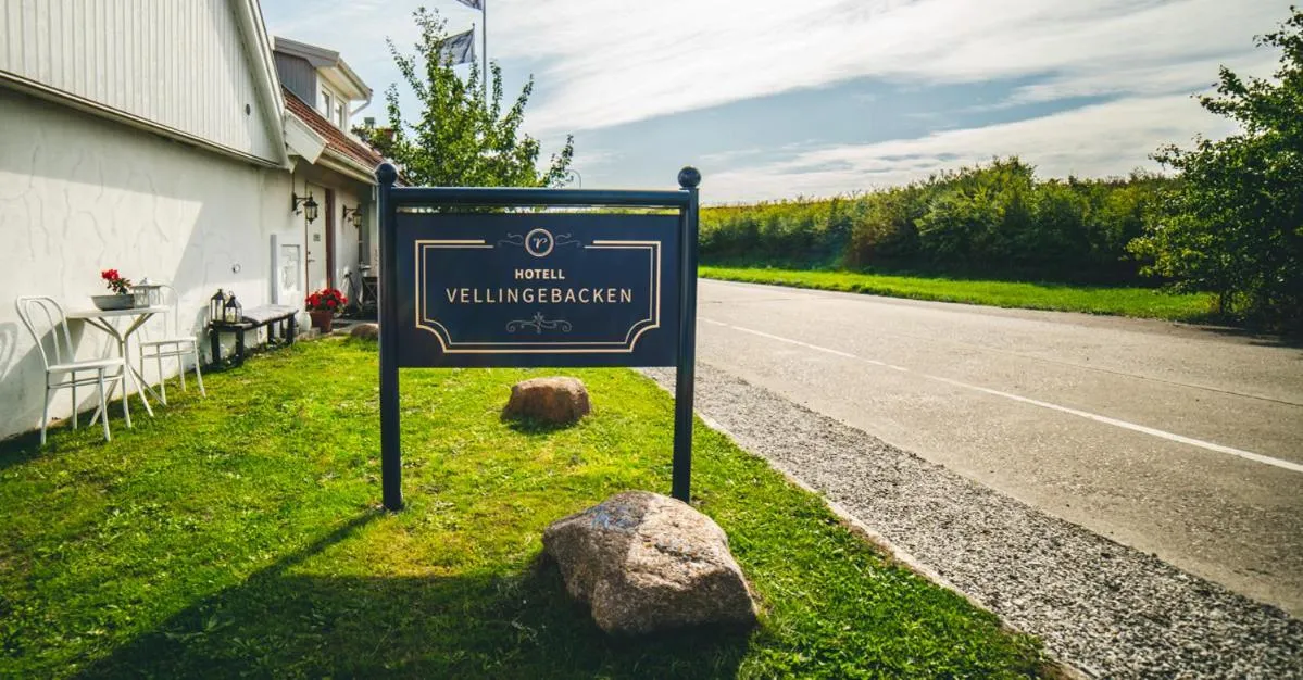 Property logo or sign in Hotell Vellingebacken
