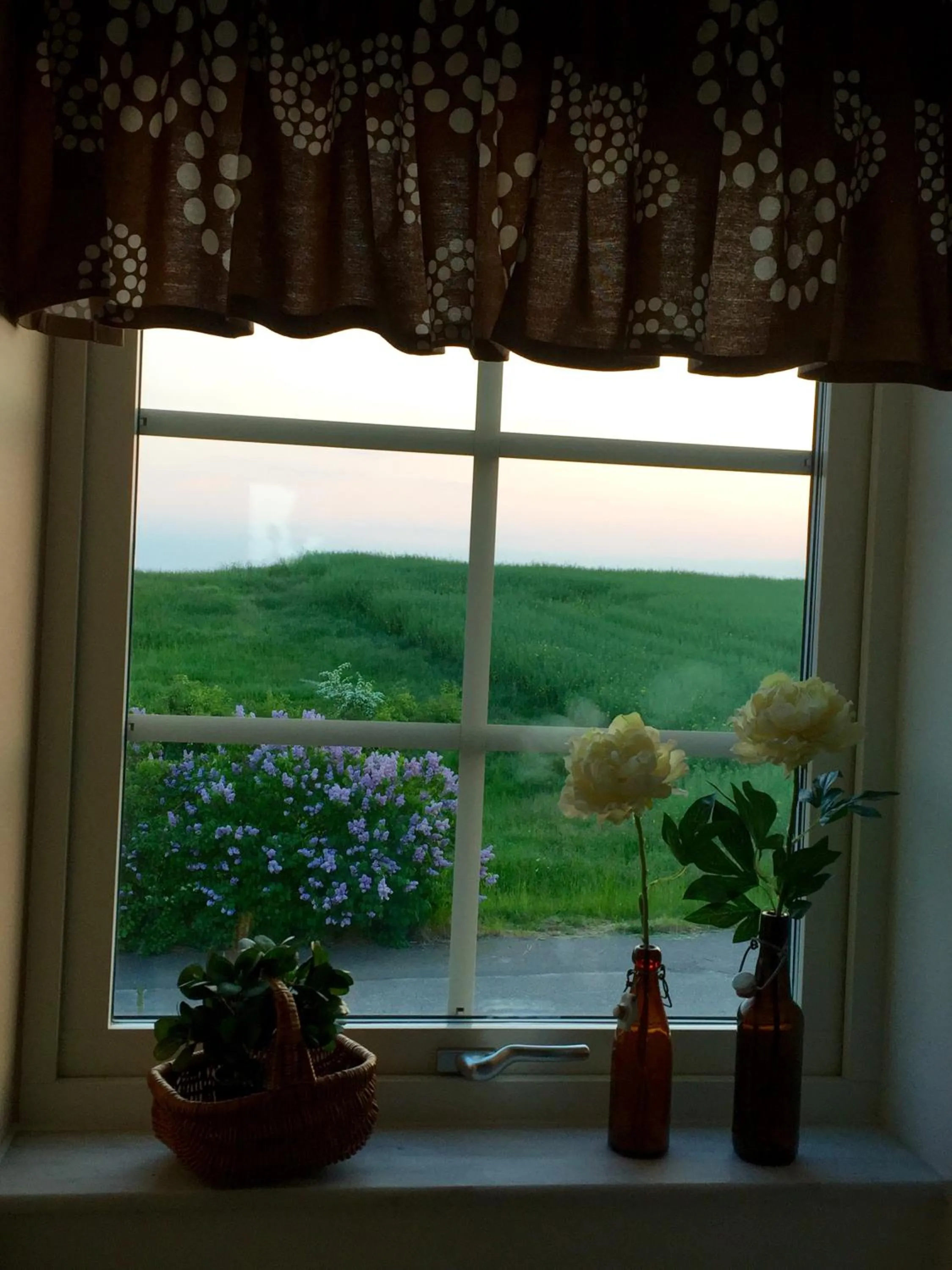 Mountain view in Hotell Vellingebacken