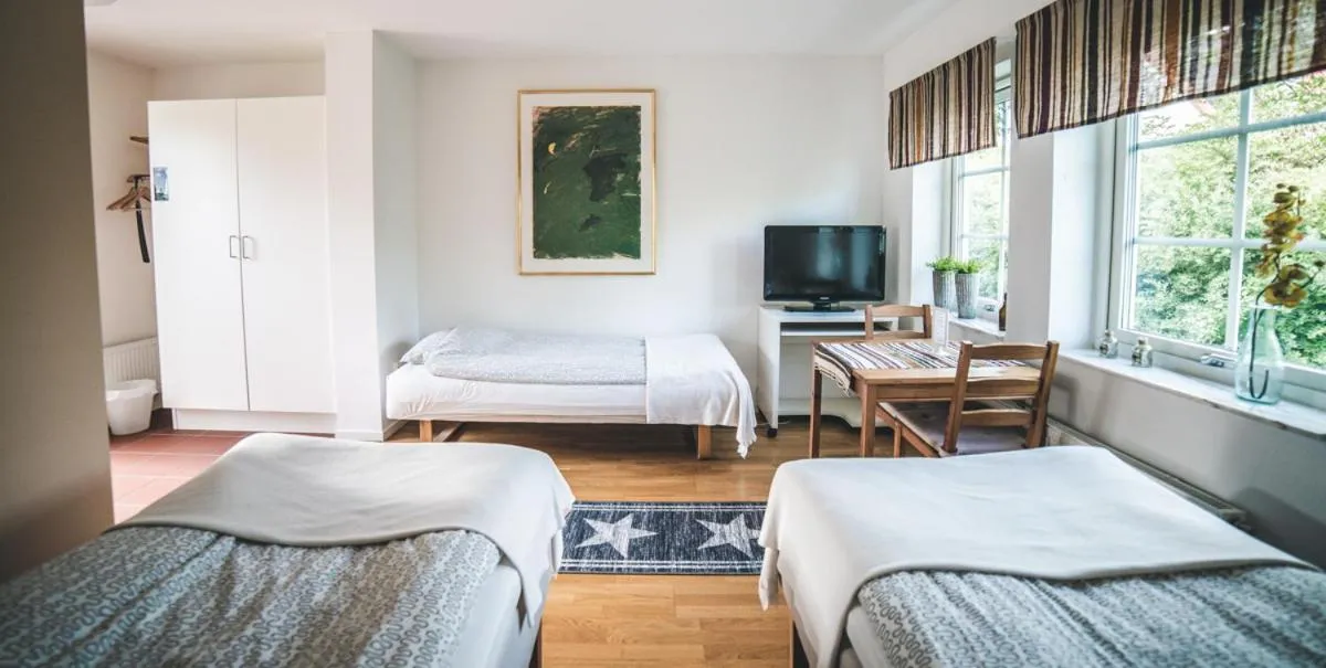 Photo of the whole room, Bed in Hotell Vellingebacken