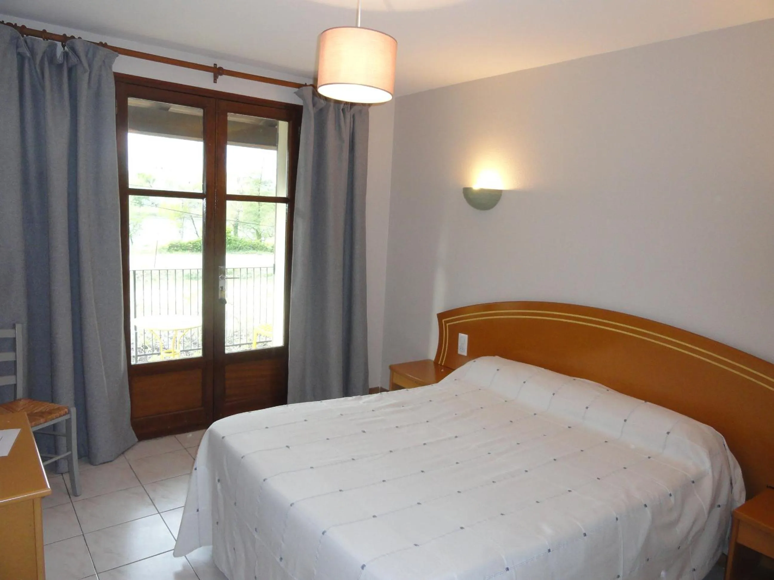 Bedroom, Bed in Hotel de l'île