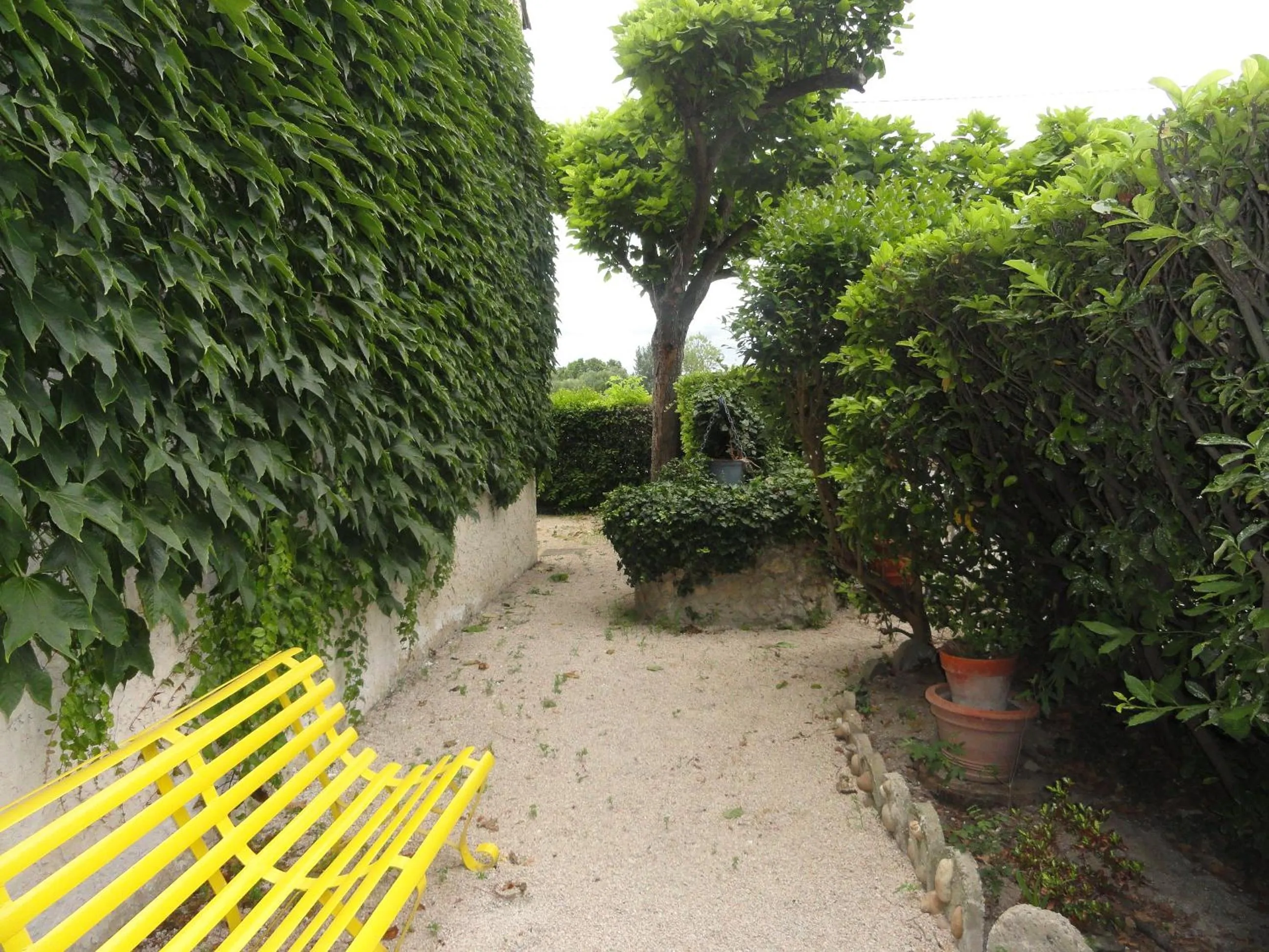 Patio in Hotel de l'île