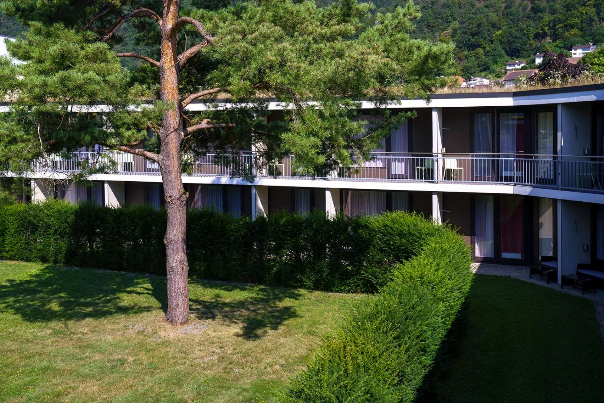 Property building in Hotel Egerkingen, idealer Zwischenstopp