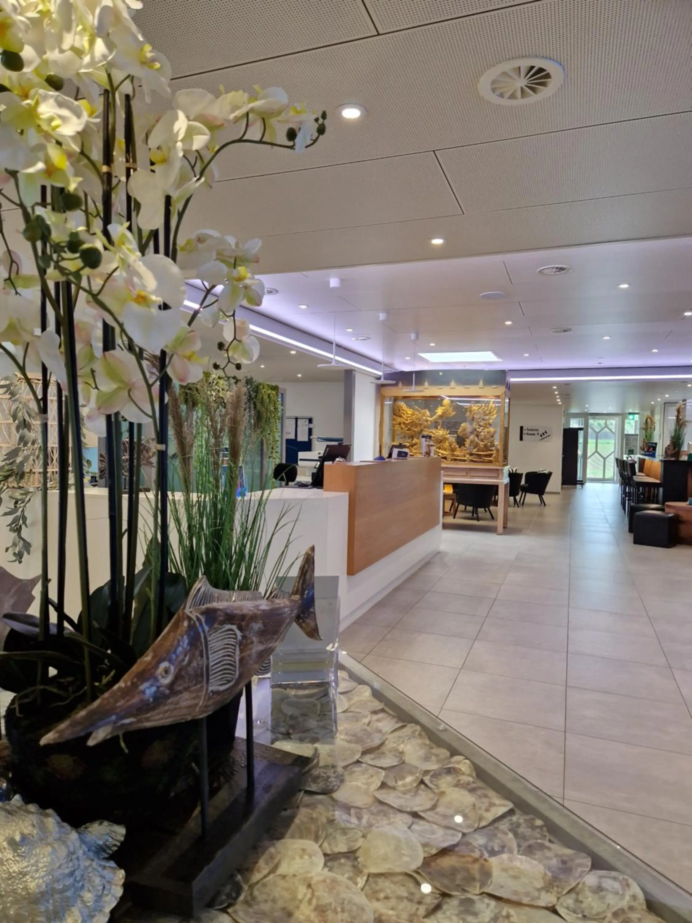 Lobby or reception in Hotel Egerkingen, idealer Zwischenstopp