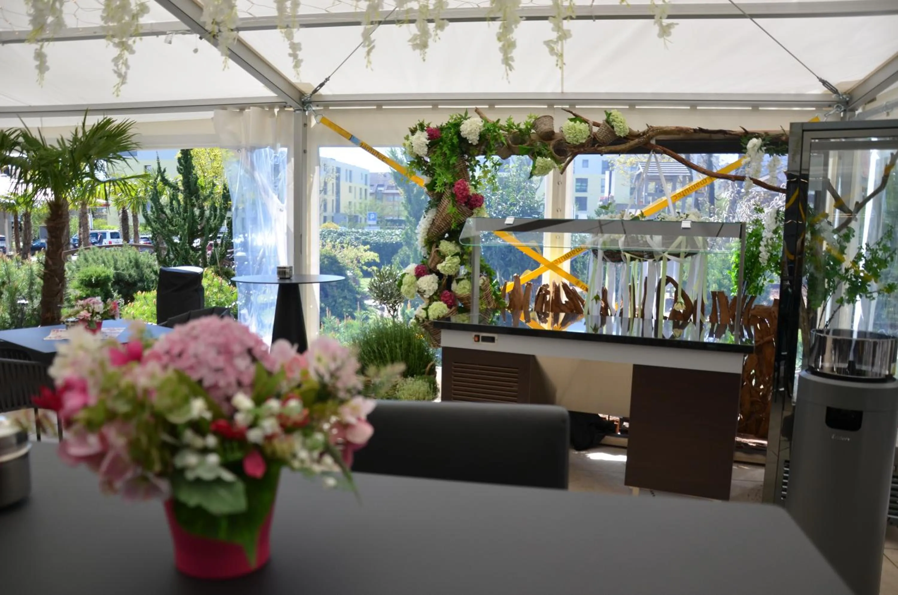 Restaurant/places to eat in Hotel Egerkingen, idealer Zwischenstopp