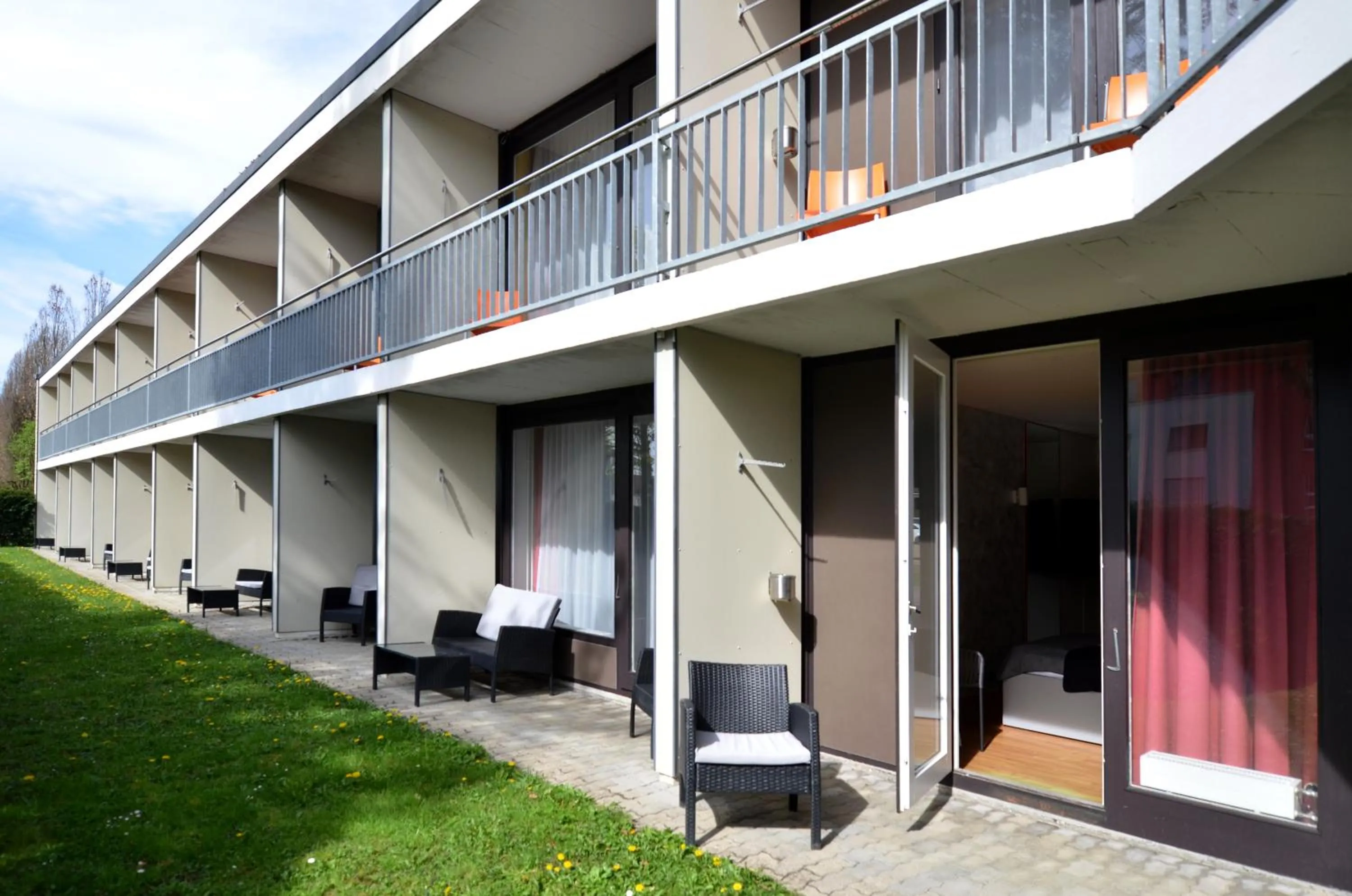 Balcony/Terrace in Hotel Egerkingen, idealer Zwischenstopp