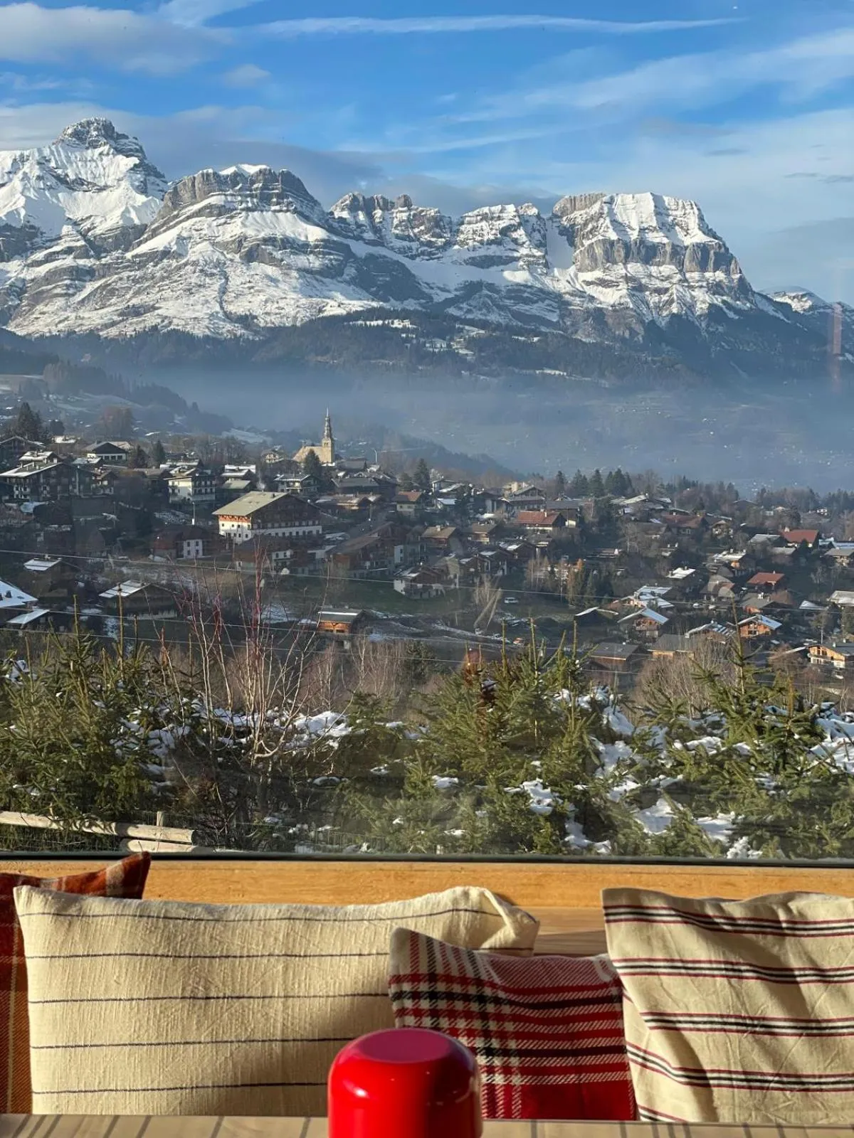 Natural landscape in Hôtel Le Caprice Des Neiges Combloux