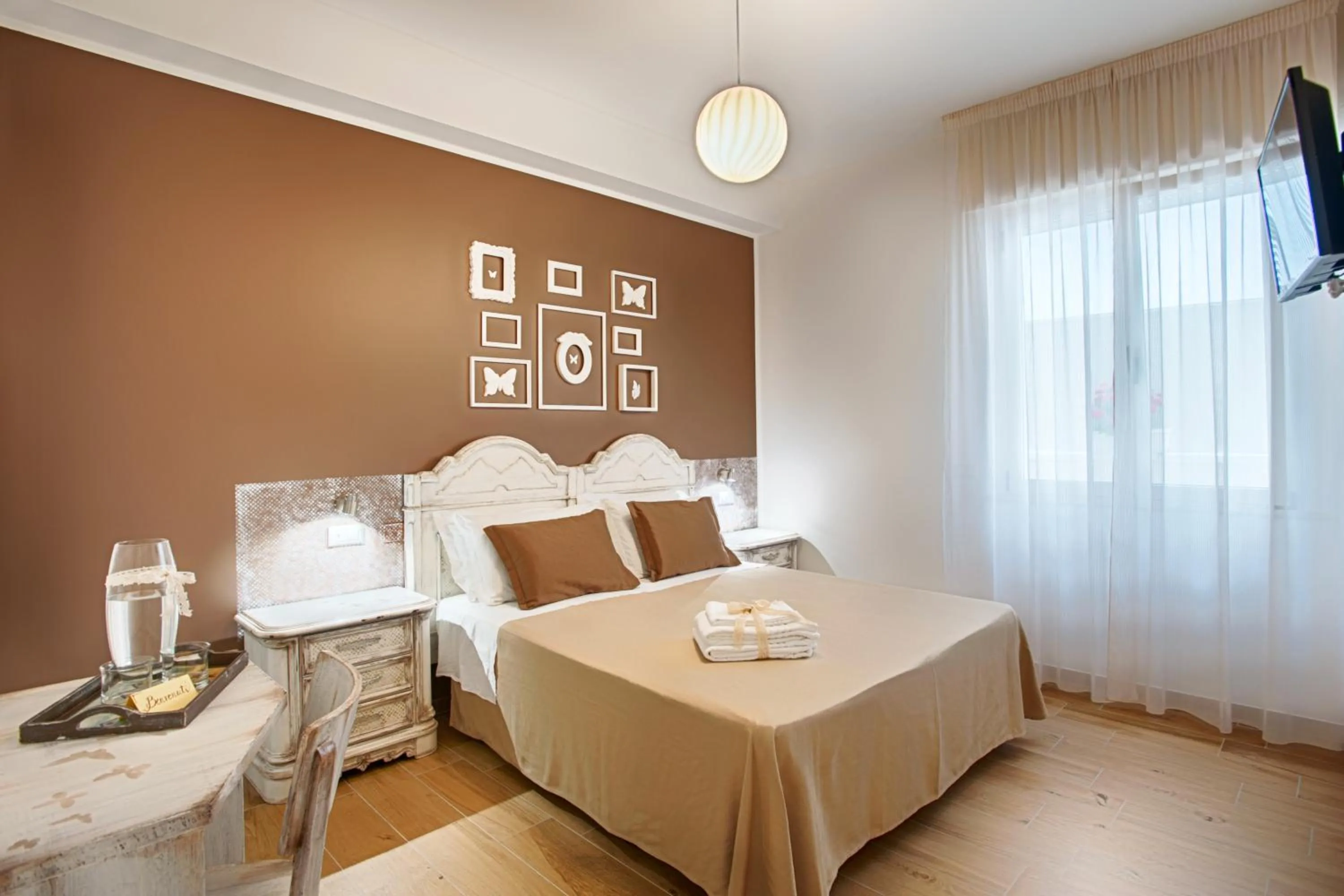 Photo of the whole room in Hotel Villa Esedra