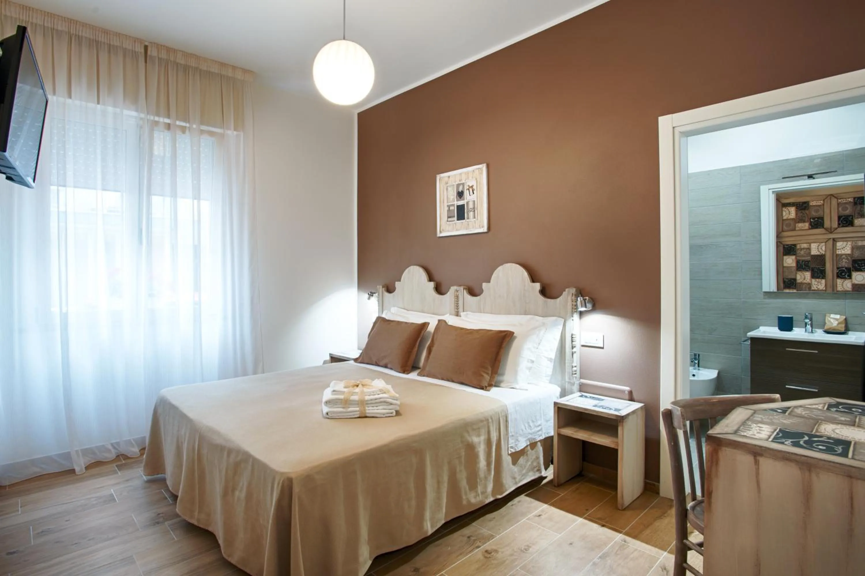 Photo of the whole room in Hotel Villa Esedra