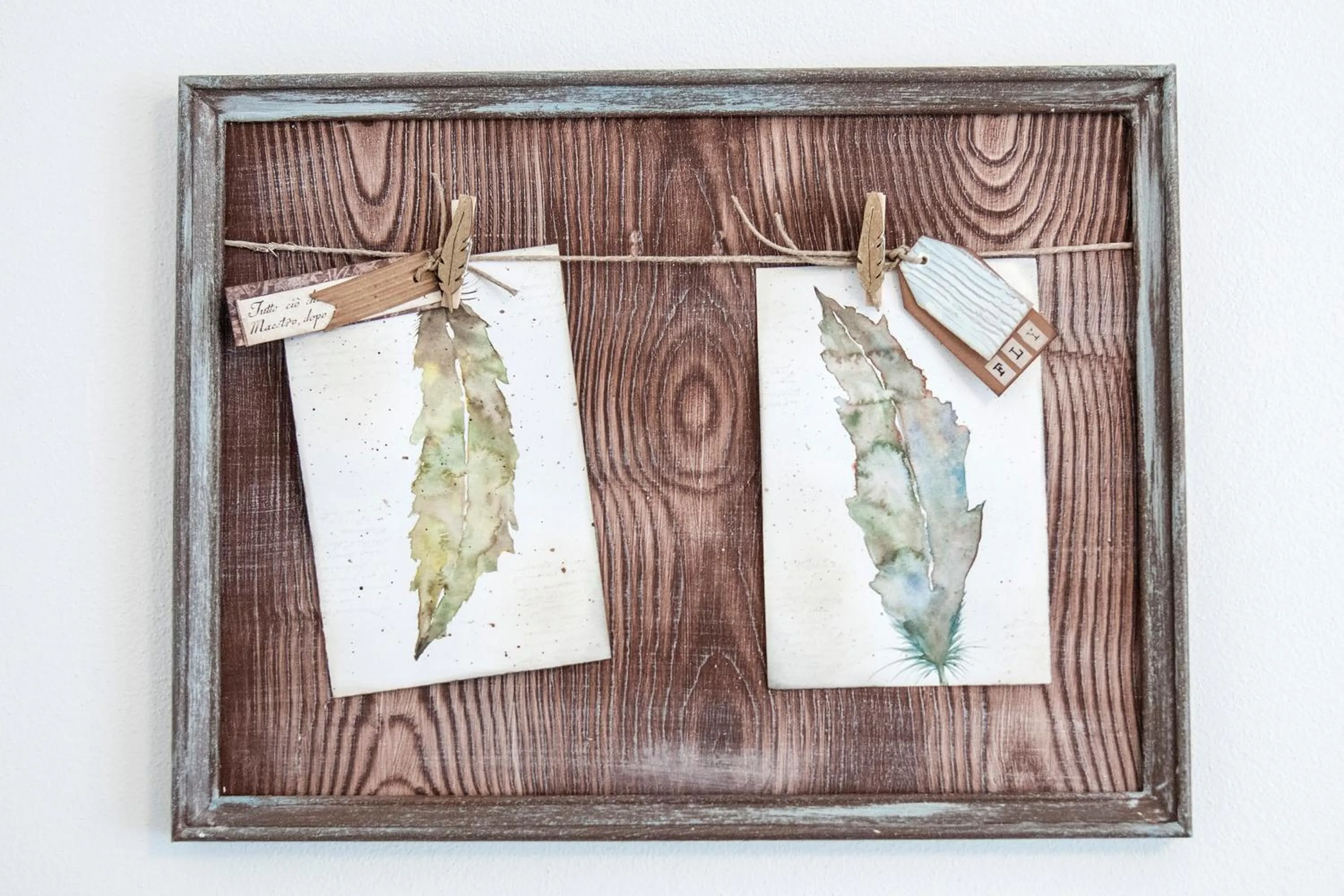 Decorative detail in Hotel Villa Esedra